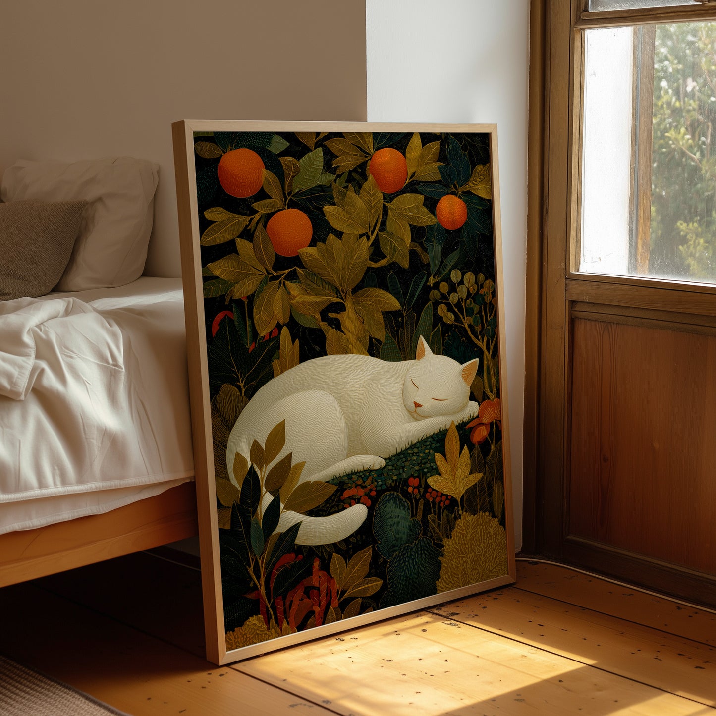 Dreaming Under the Orange Tree