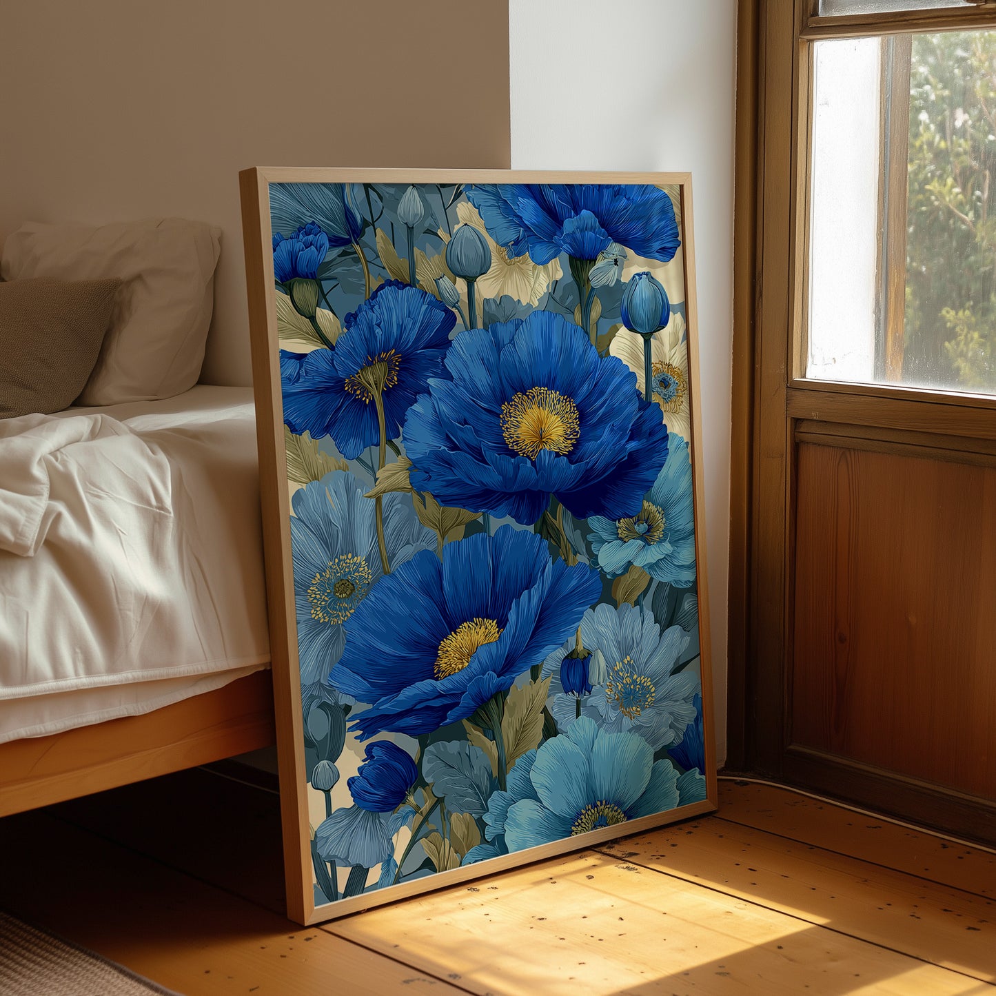 Blue Is Not a Quiet Color
