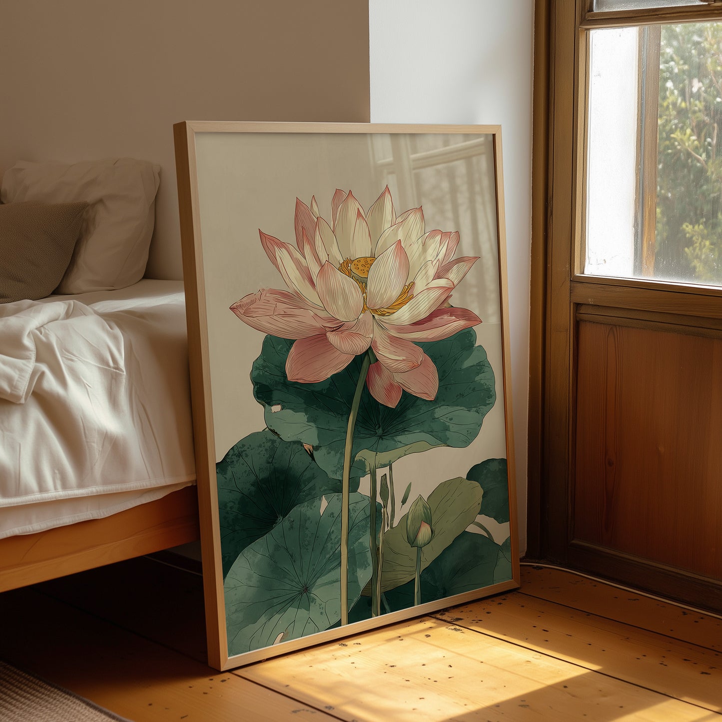 The Lotus Rose Without Being Asked