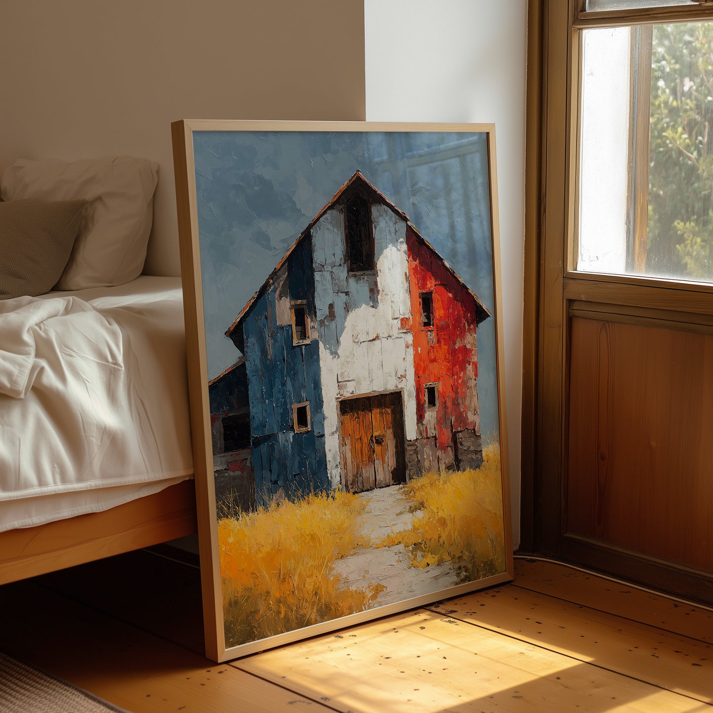 The Barn That Never Forgot