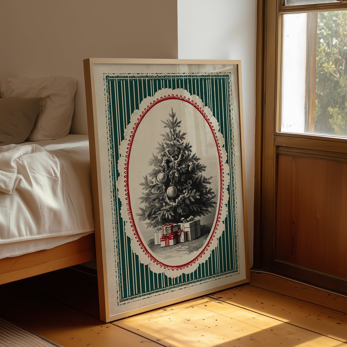 An Old-Fashioned Christmas Keepsake
