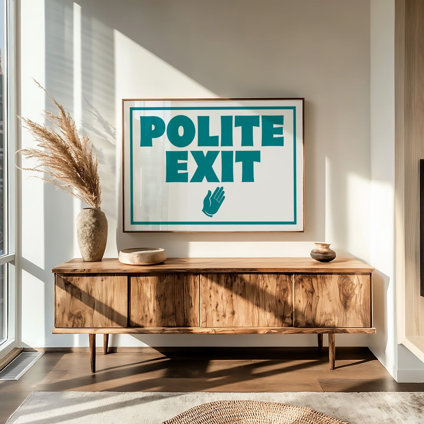 A Very Polite Exit
