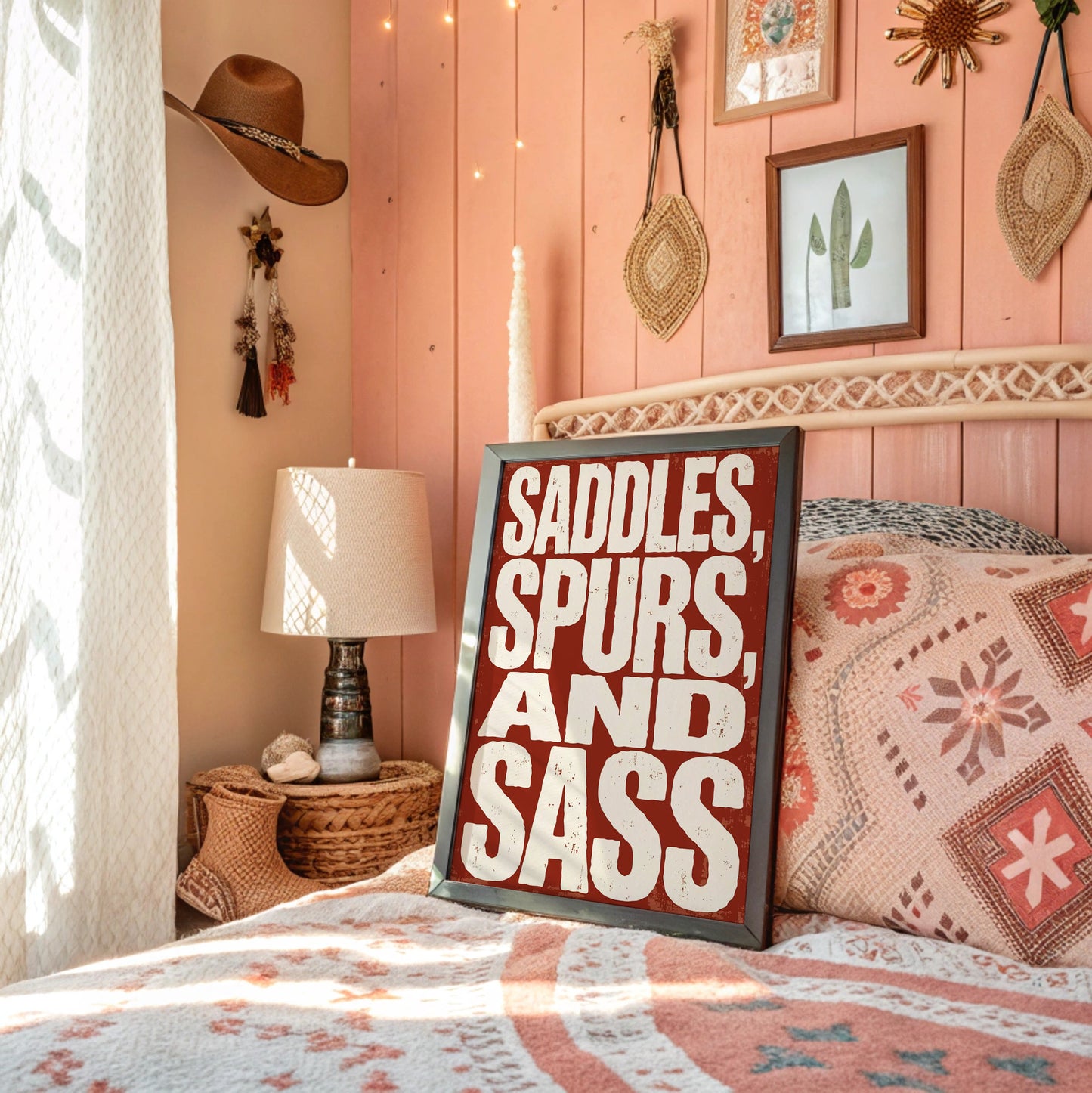 Saddles, Spurs, and Sass