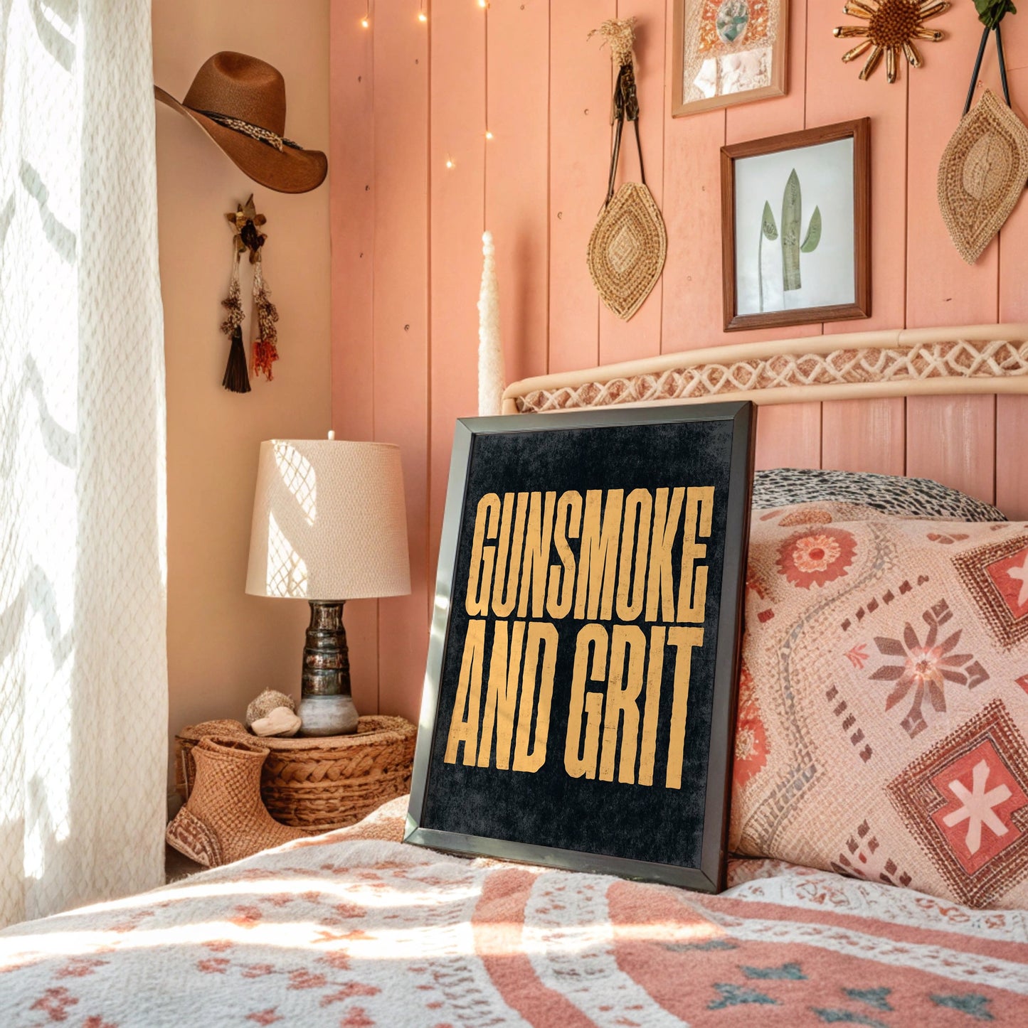 Gunsmoke and Grit