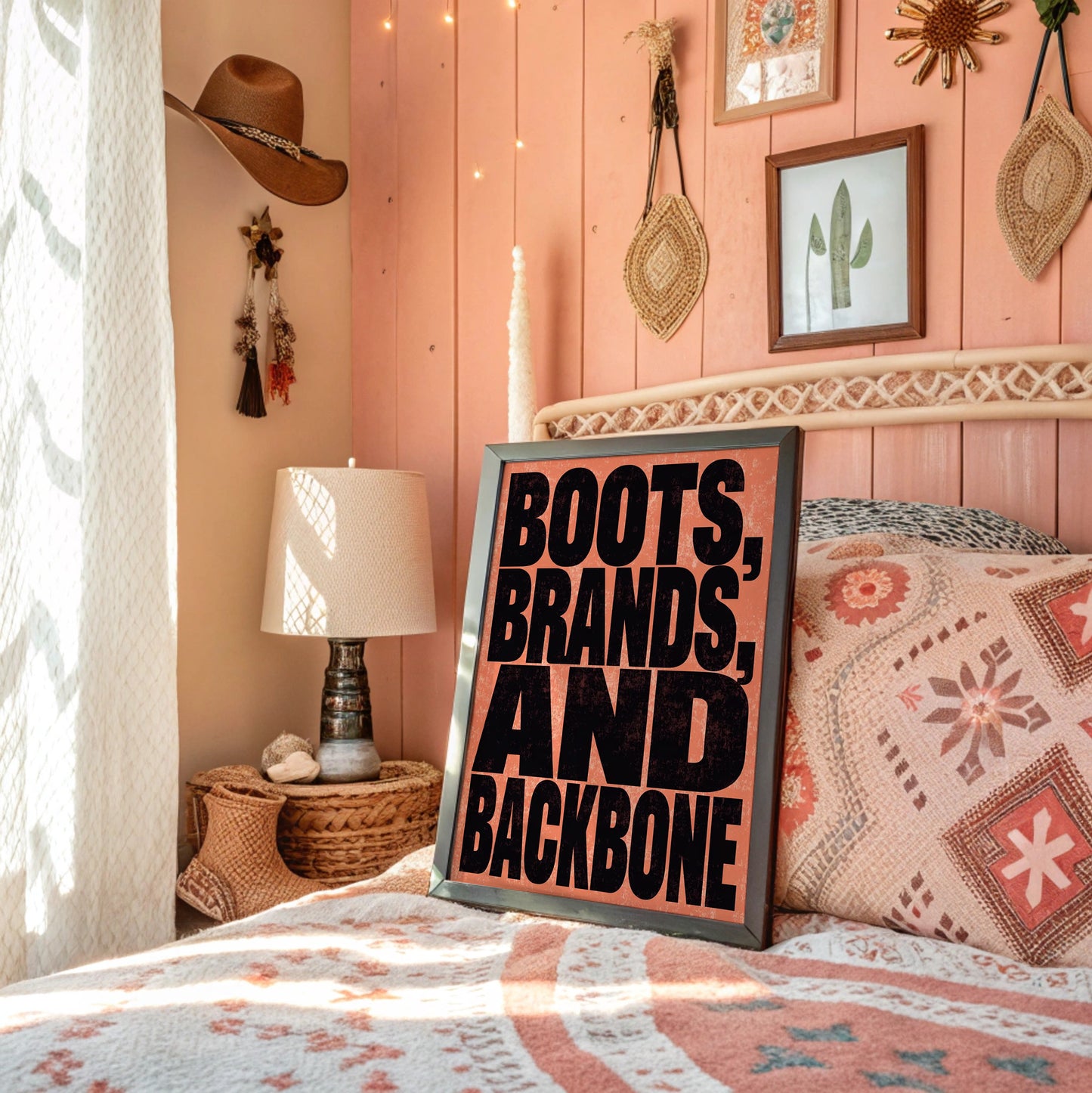 Boots, Brands, and Backbone