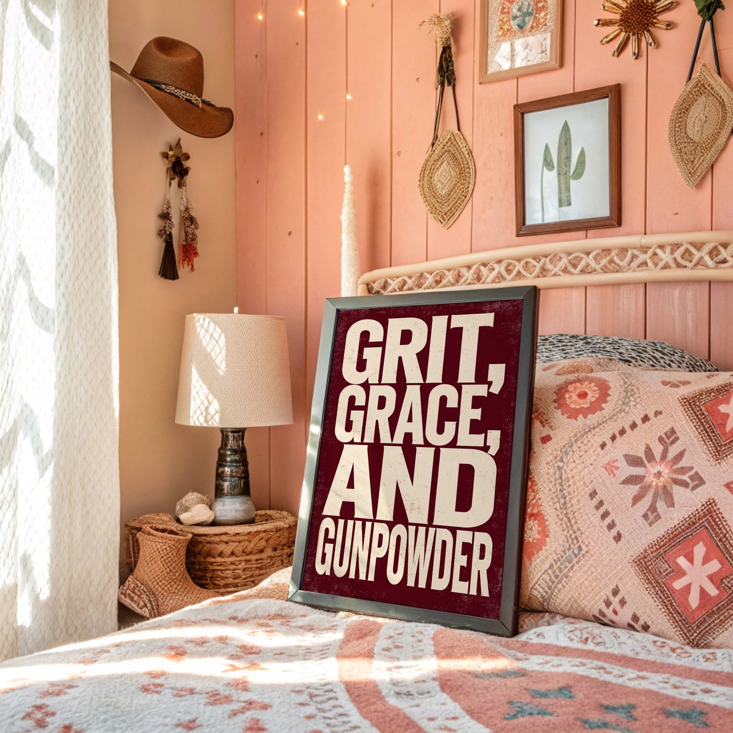Grit, Grace, and Gunpowder