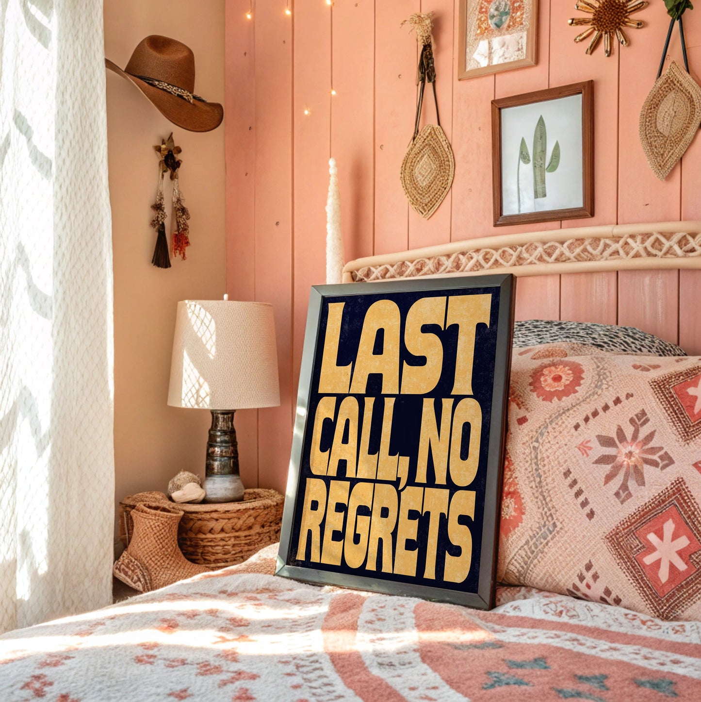 Last Call, No Regrets