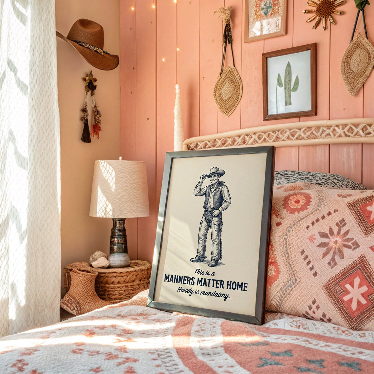 Manners Matter Home: Howdy Required
