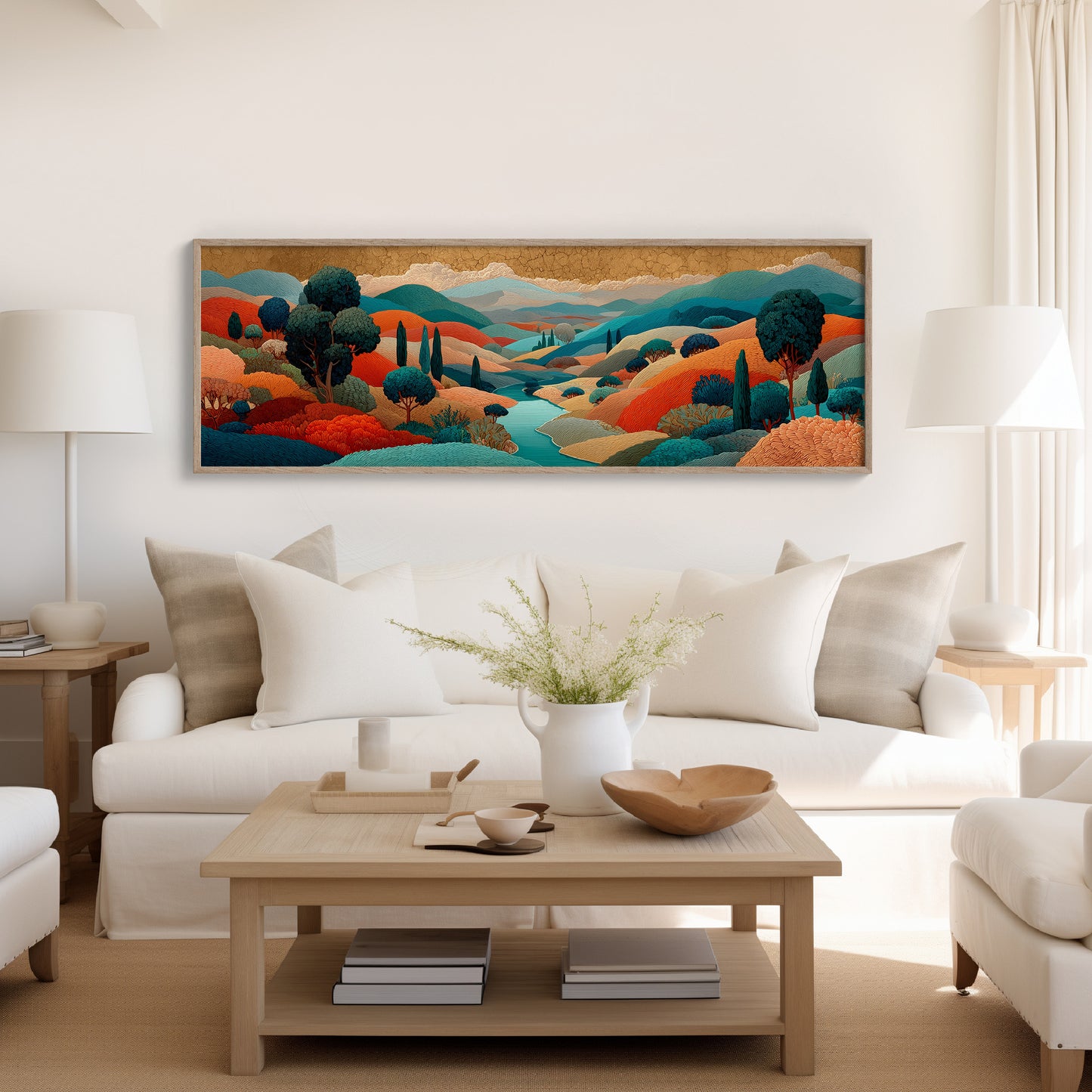 Valley of Painted Horizons