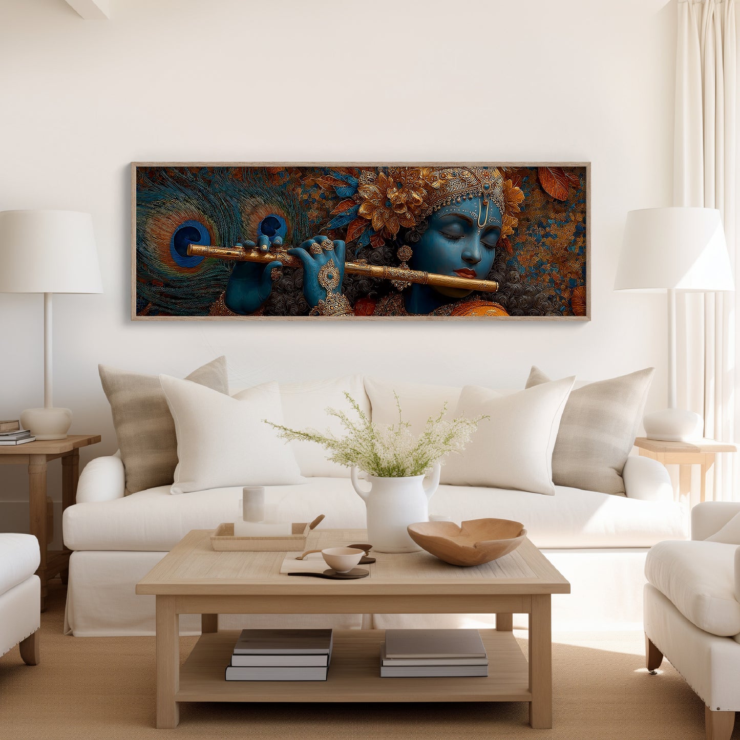 Divine Melody of Krishna