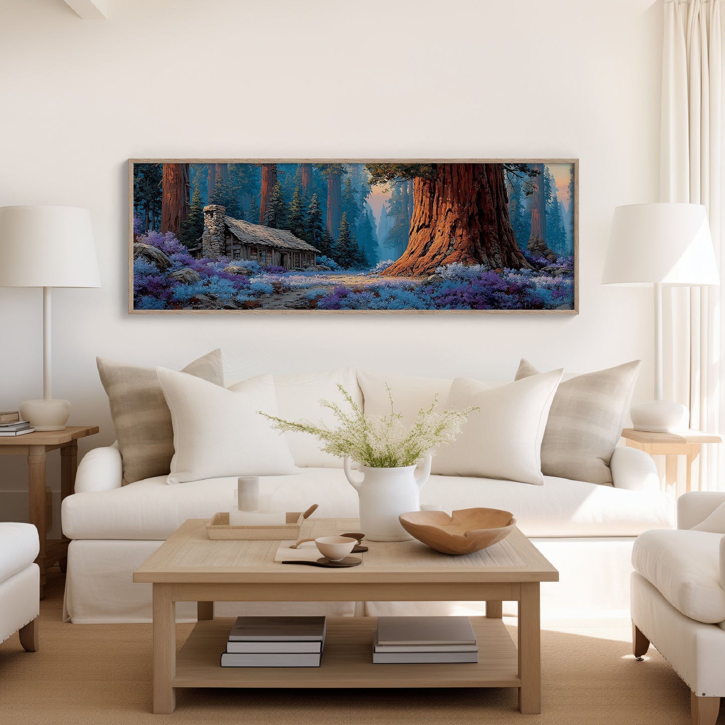 Cabin Beneath the Redwoods