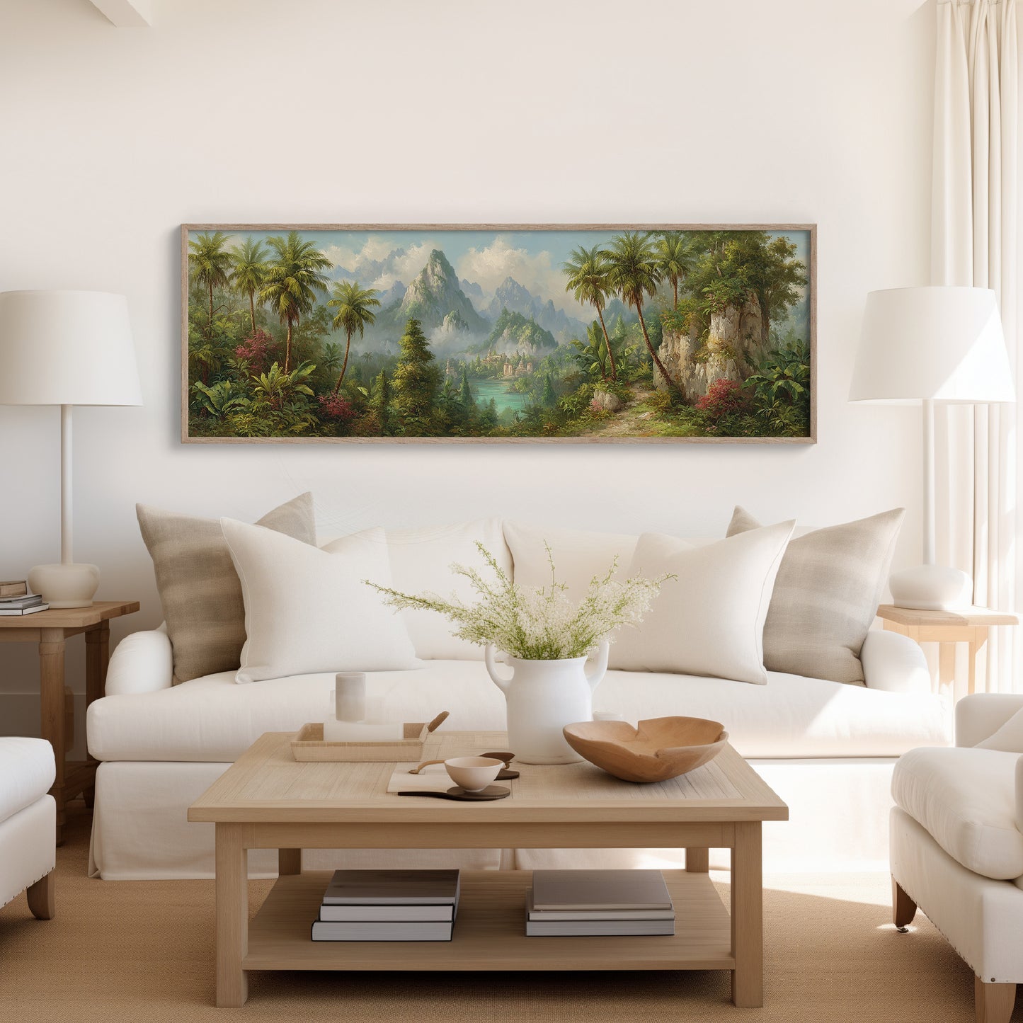 Hidden Valley of Palms