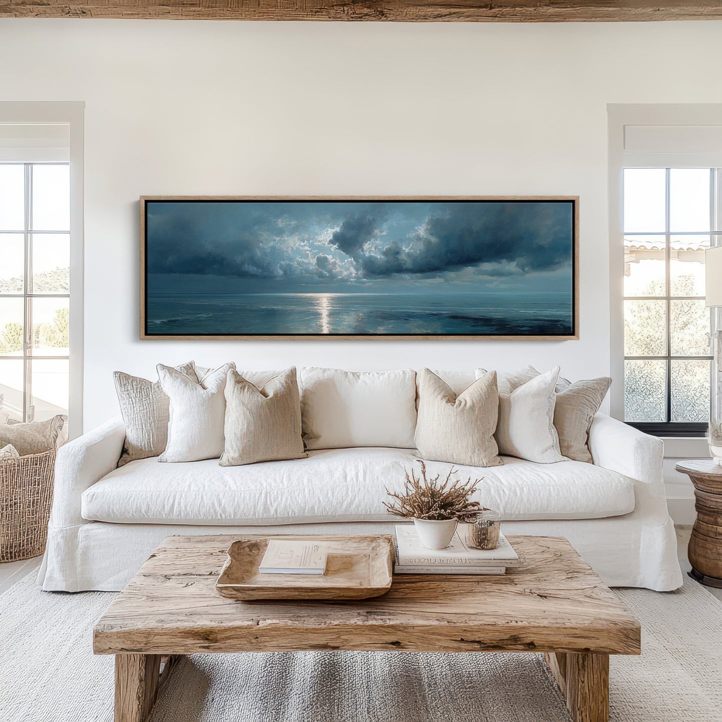 Silver Light Across Quiet Waters