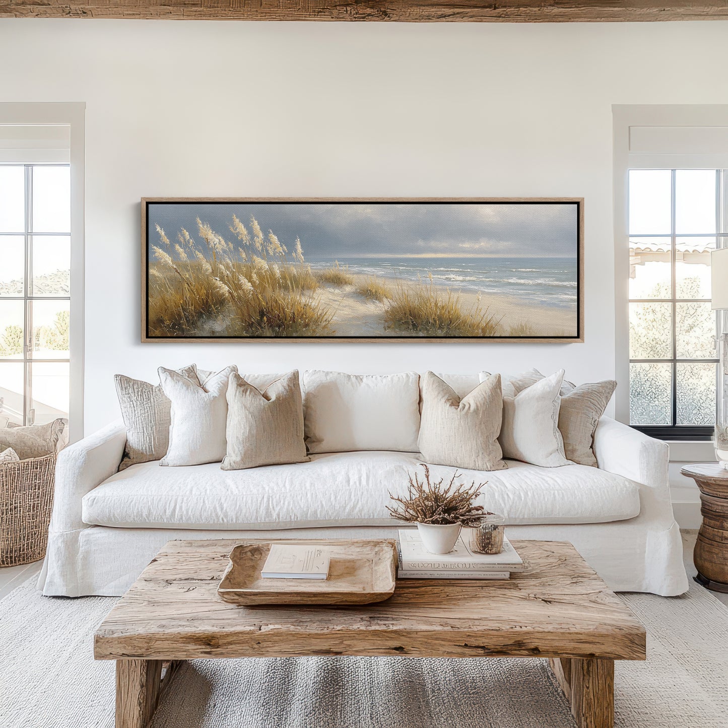 Sea Oats in the Coastal Wind