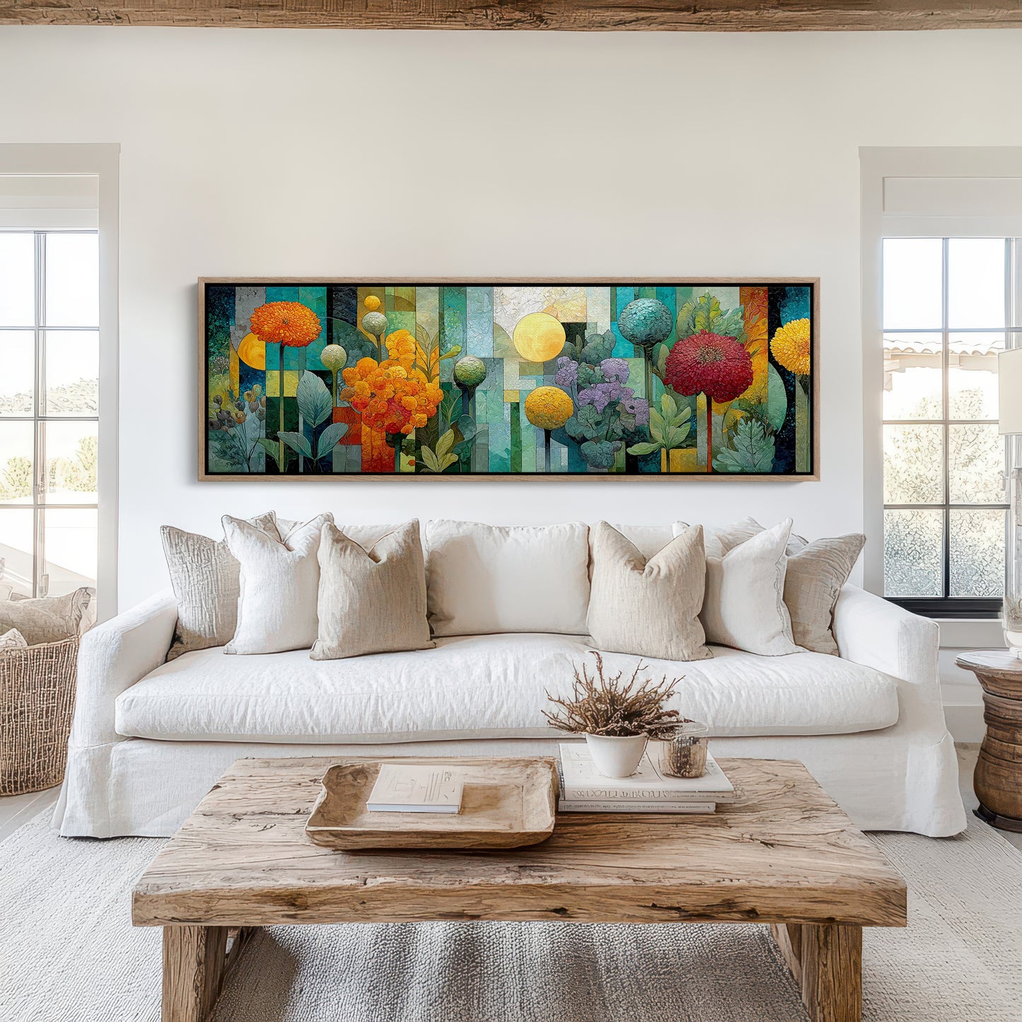 Garden of Glass and Color