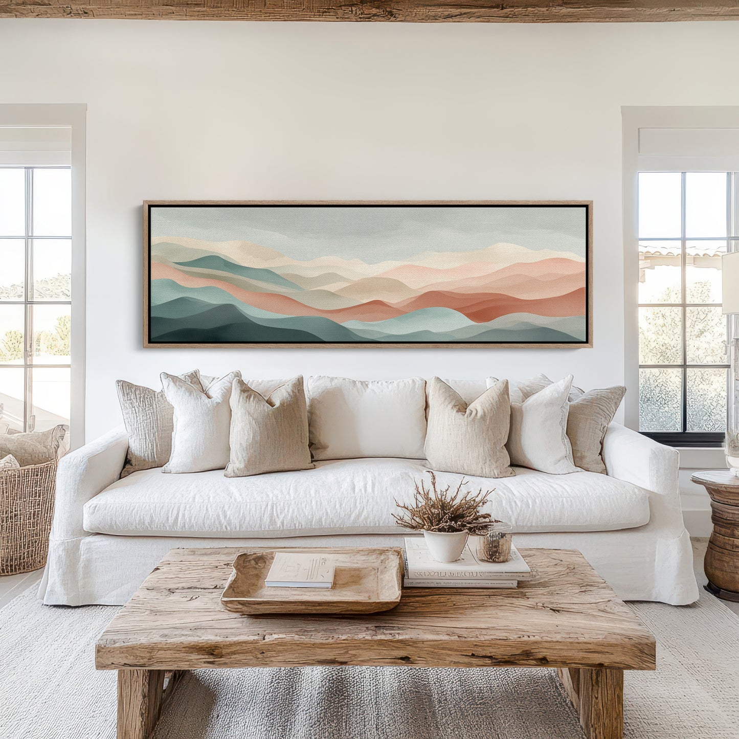 Soft Horizons Over Quiet Hills