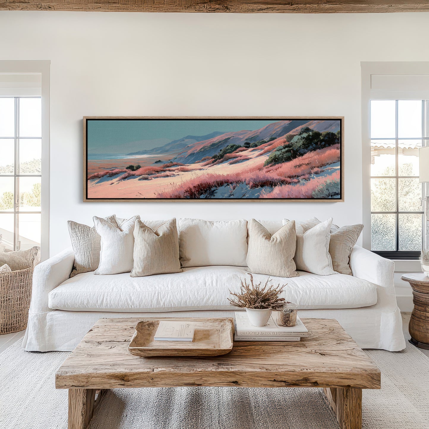 Blush Winds Along the Coast