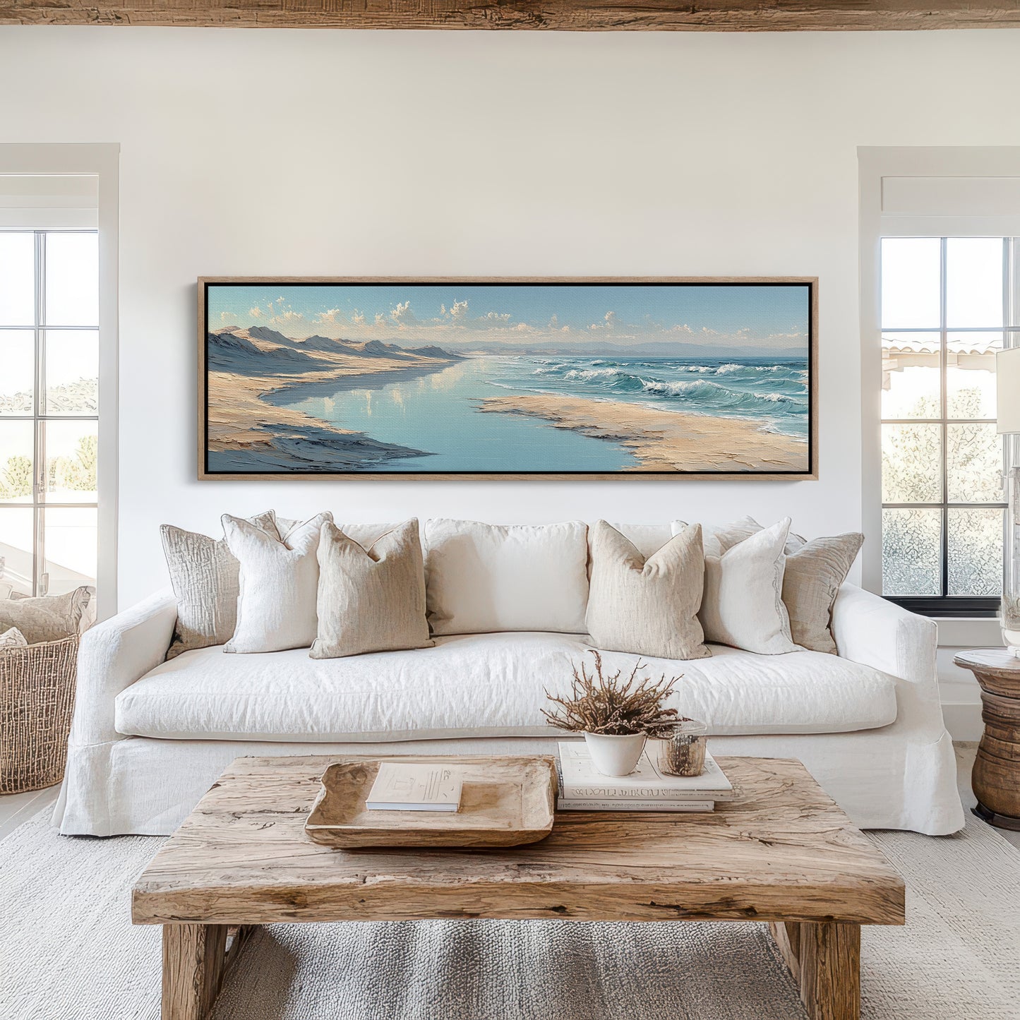 Shoreline of Quiet Horizons