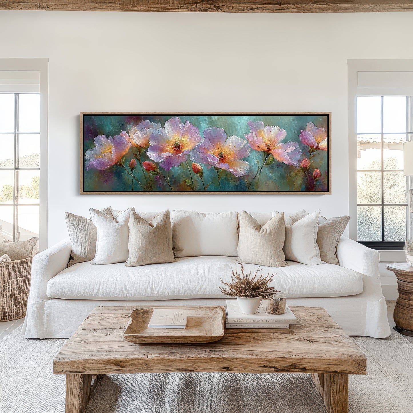 Blossoms in Soft Morning Light