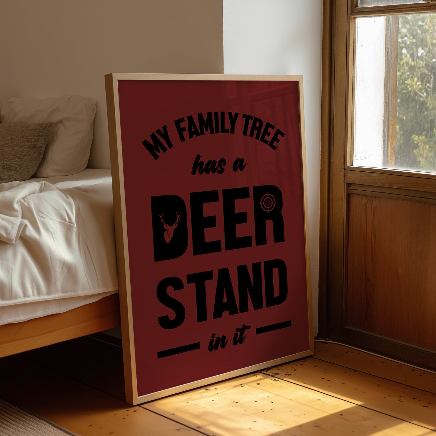 My Family Tree Has a Deer Stand In It