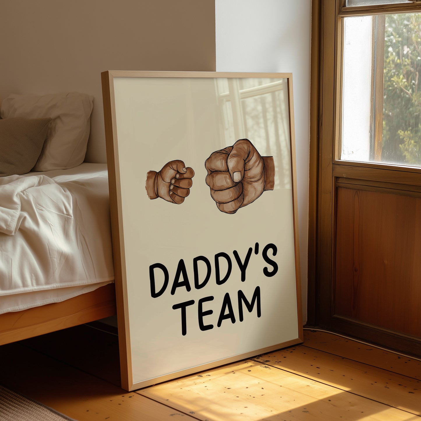 Daddy's Team, Just the Two of Us