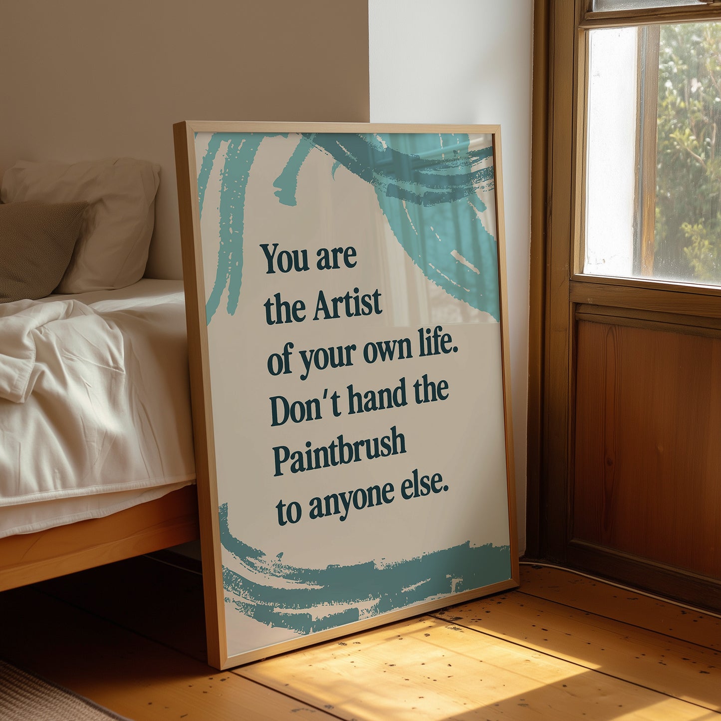 Keep the Paintbrush to Yourself