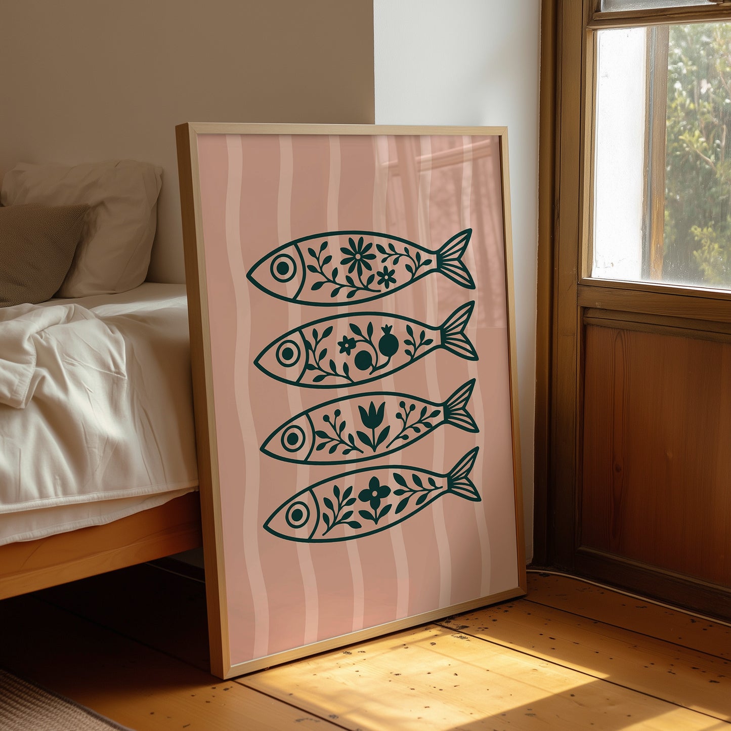 Four Fish, Each With Something to Say