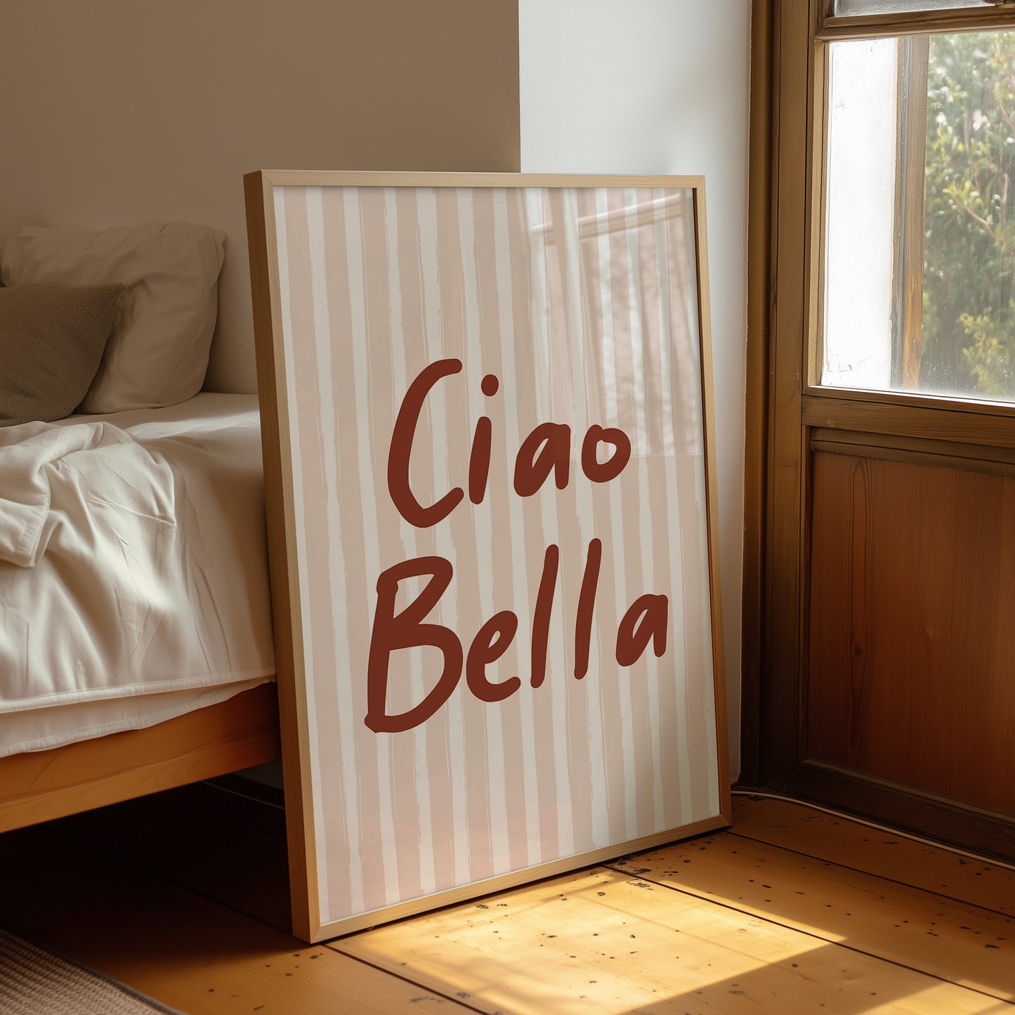 Every Room Deserves a Little Italian