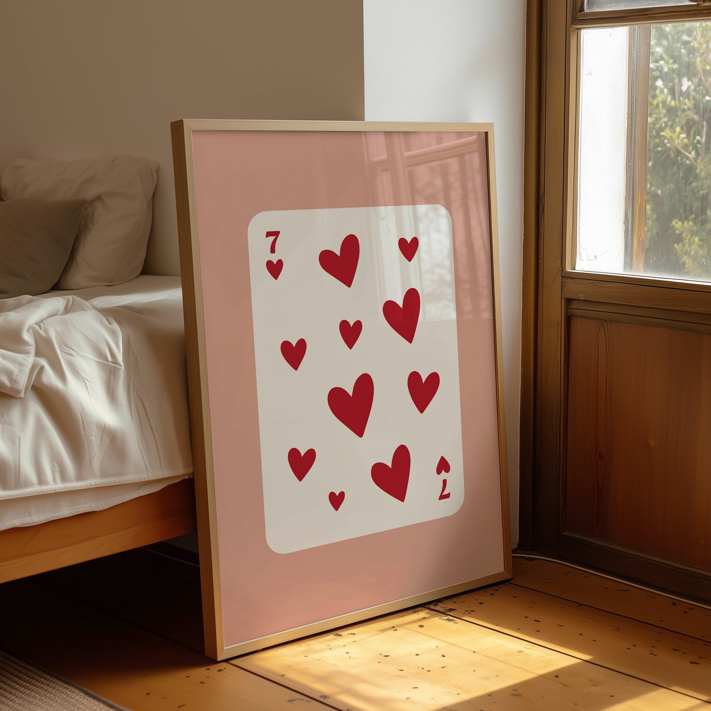 Seven Of Hearts