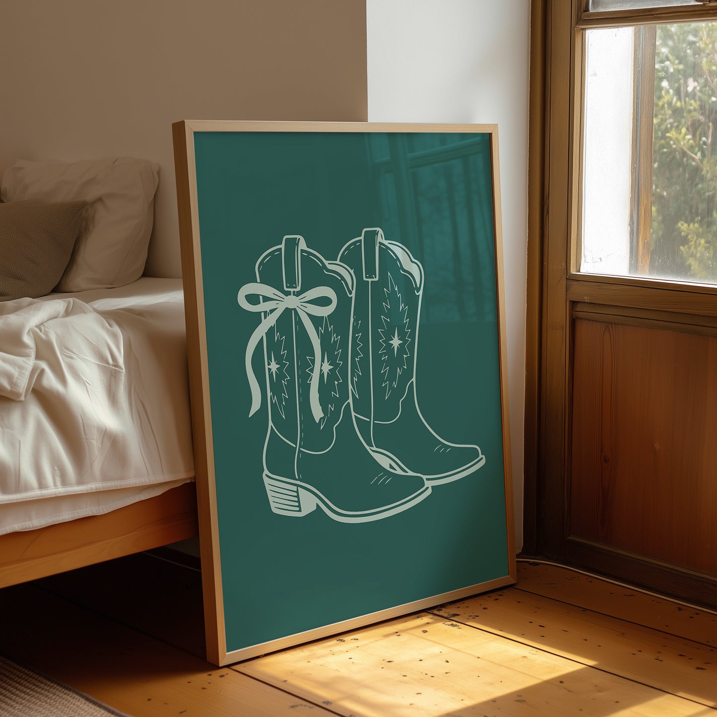 Boots With A Bow