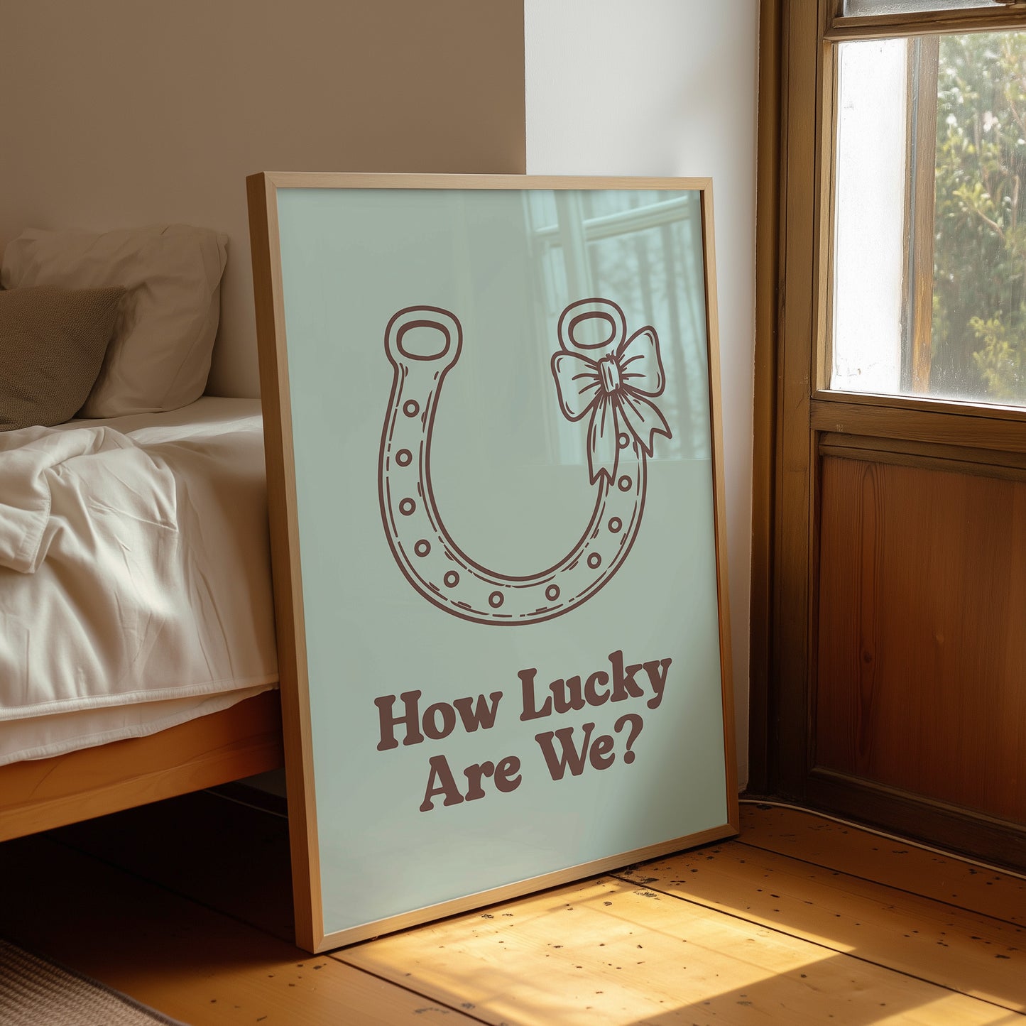 A Little Horseshoe Luck