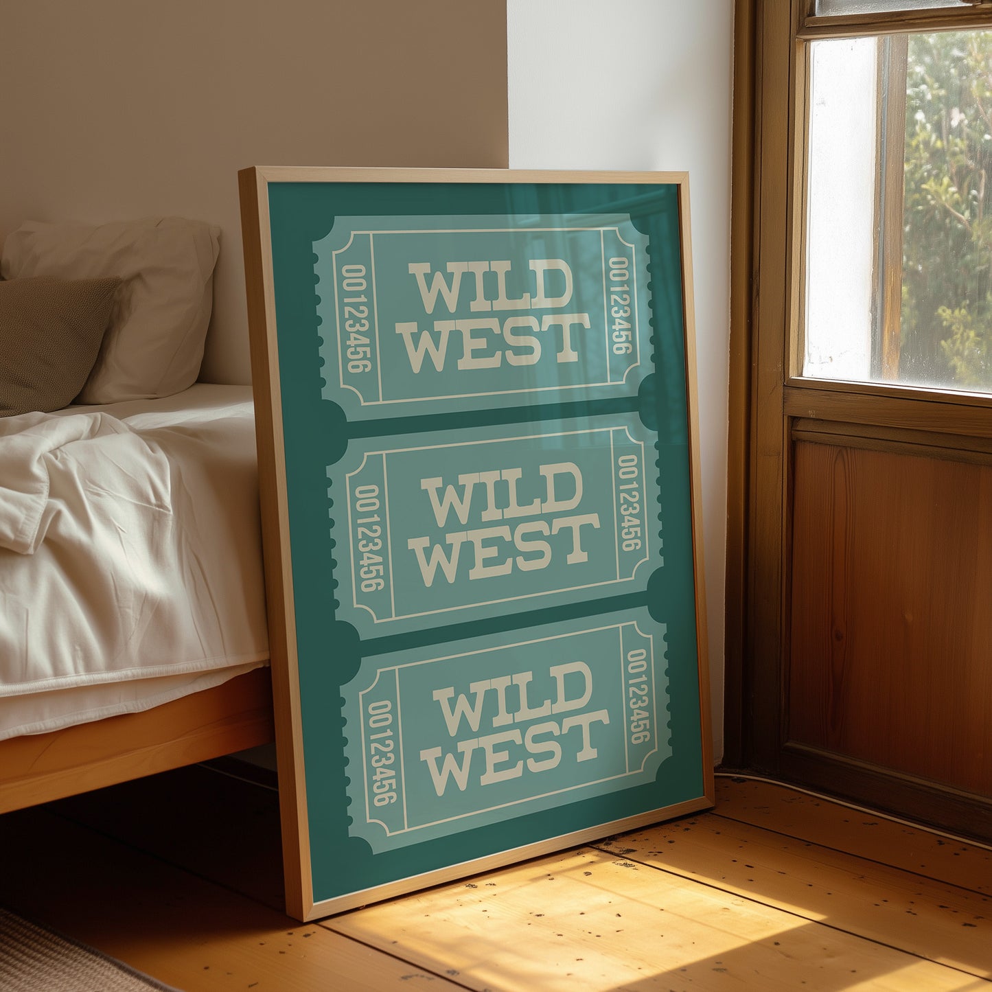 Ticket to the Wild West