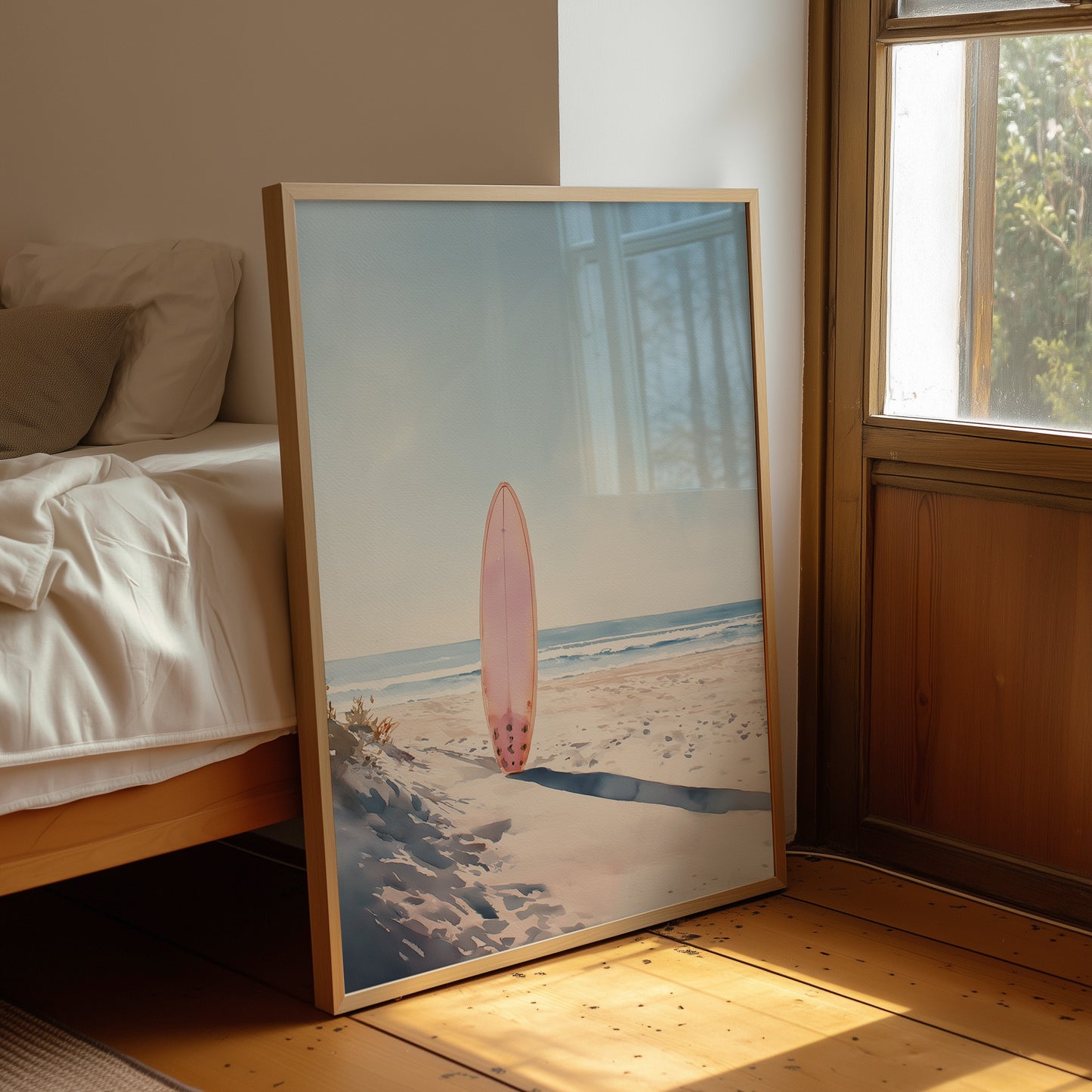 The Board That Waits for Waves