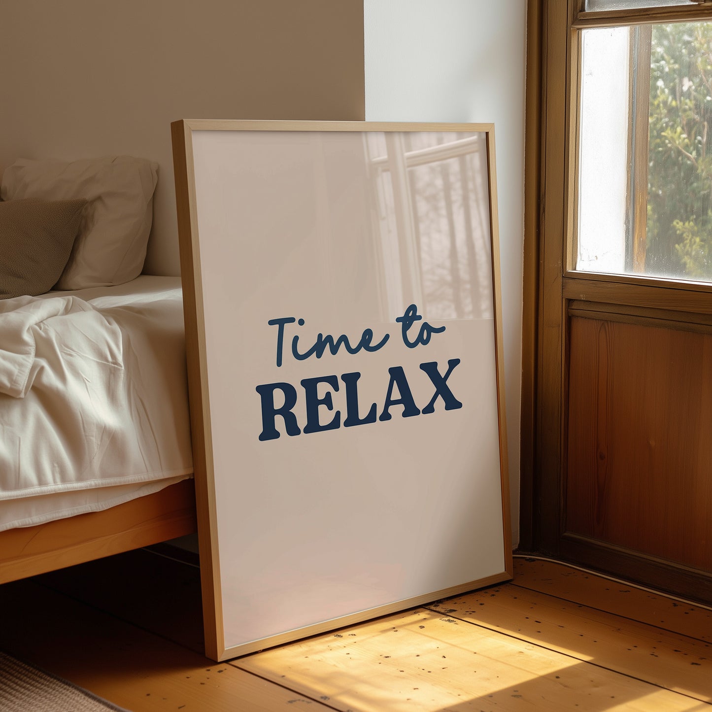 Time to Relax, No Excuses