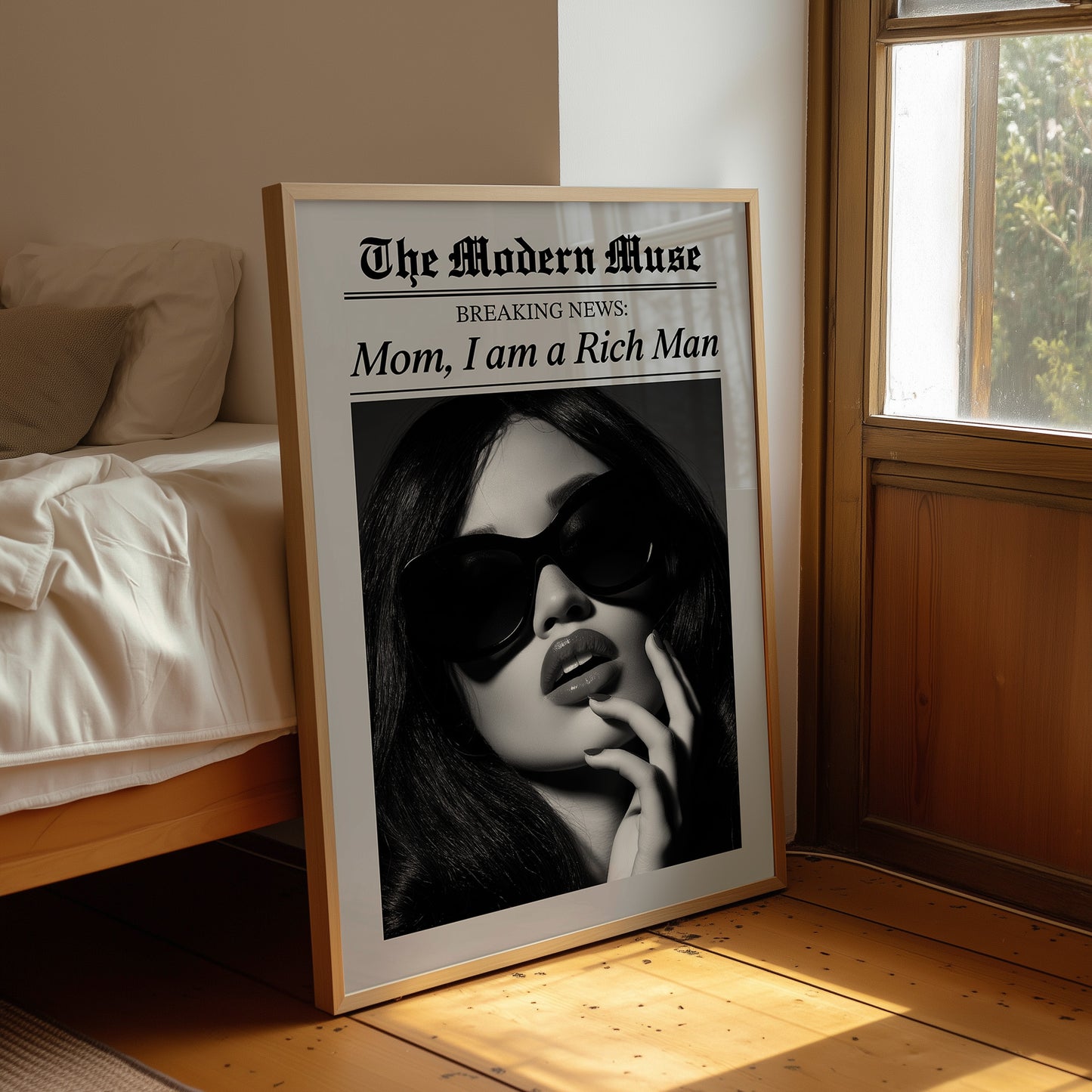 Mom, I Am A Rich Man