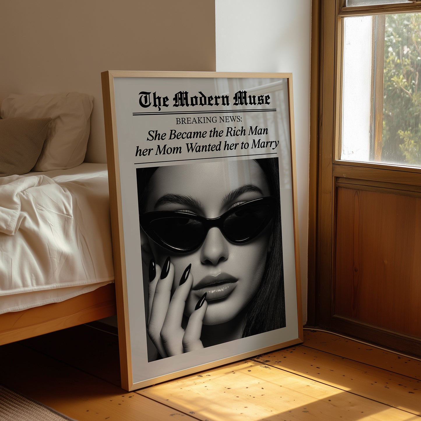 She Became the Rich Man