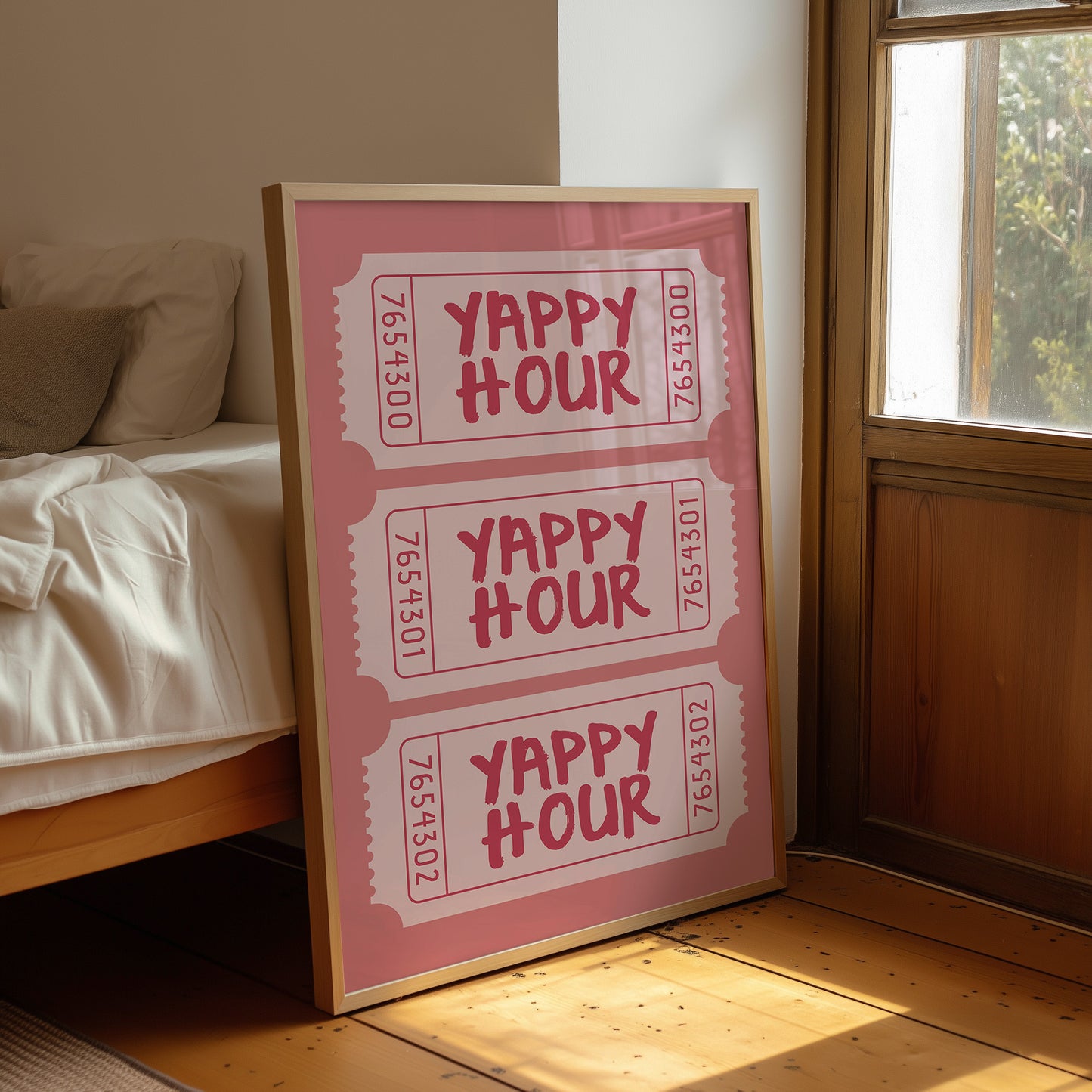 Yappy Hour, Tickets Ready