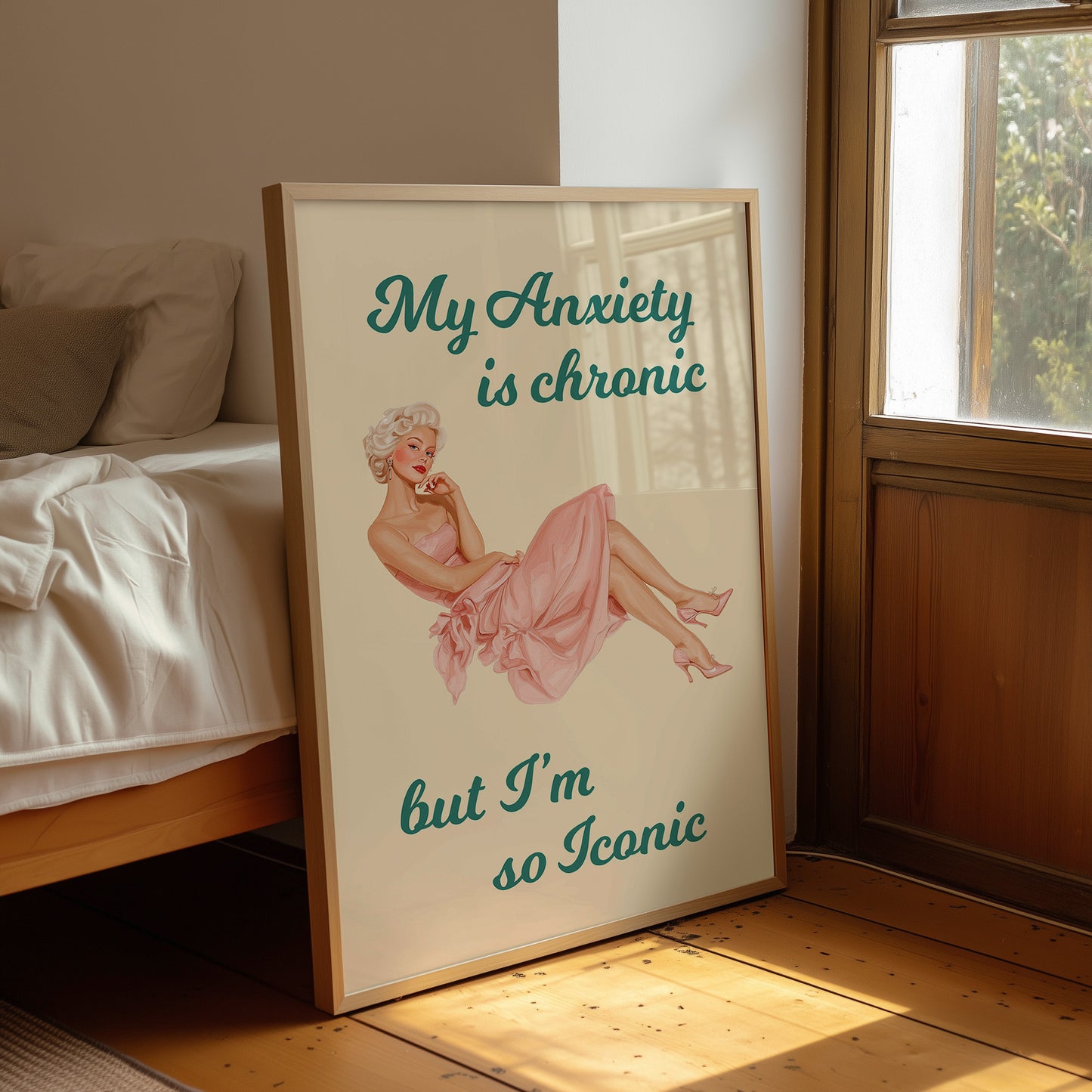 Chronic Anxiety, Iconic Energy