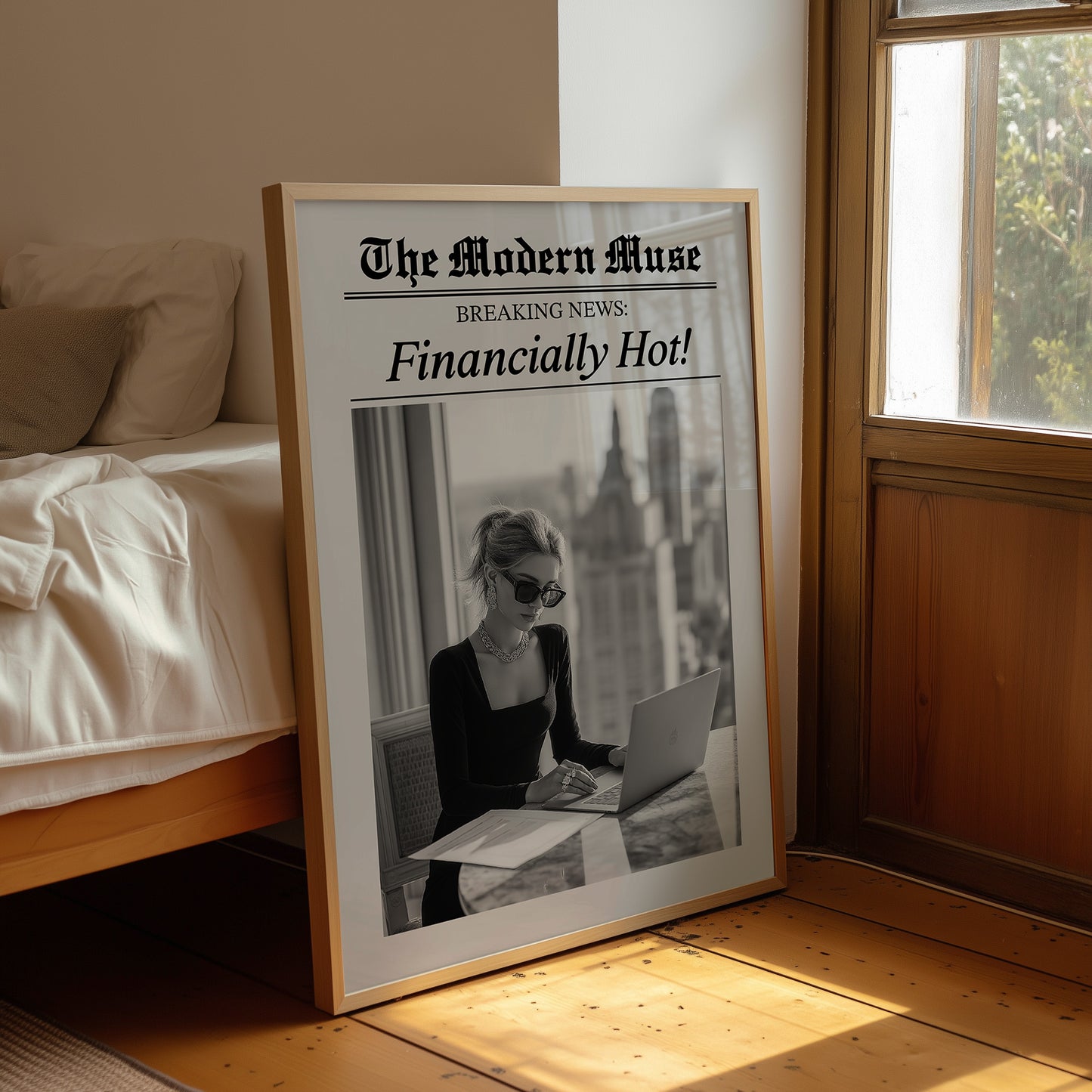 Breaking News: Financially Hot