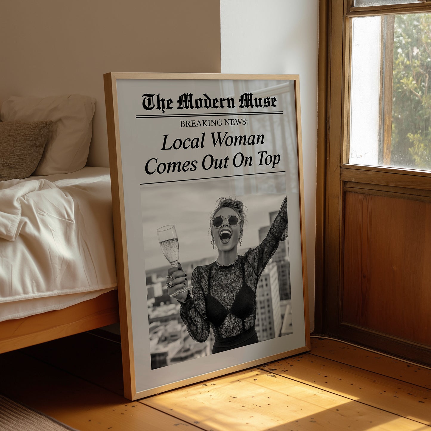 Local Woman Comes Out On Top