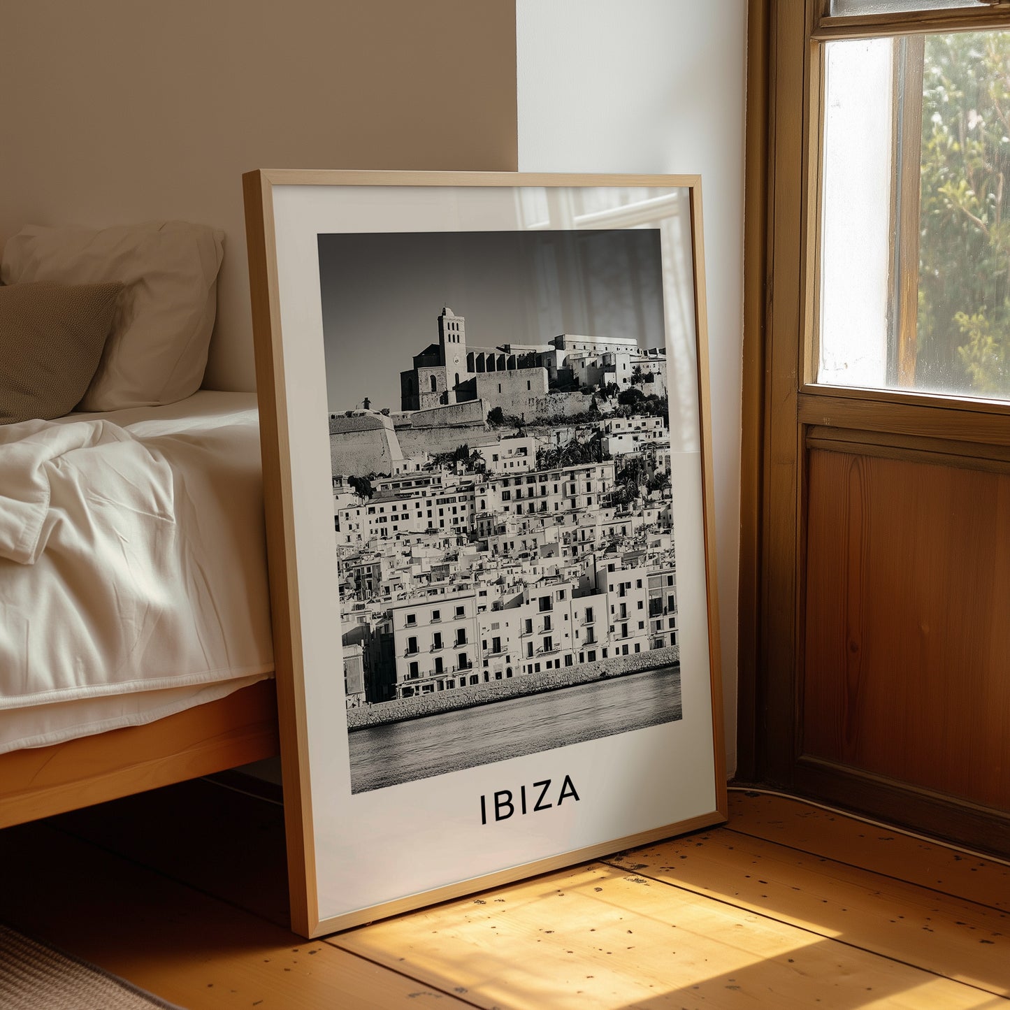 Dalt Vila, Whitewashed Hill