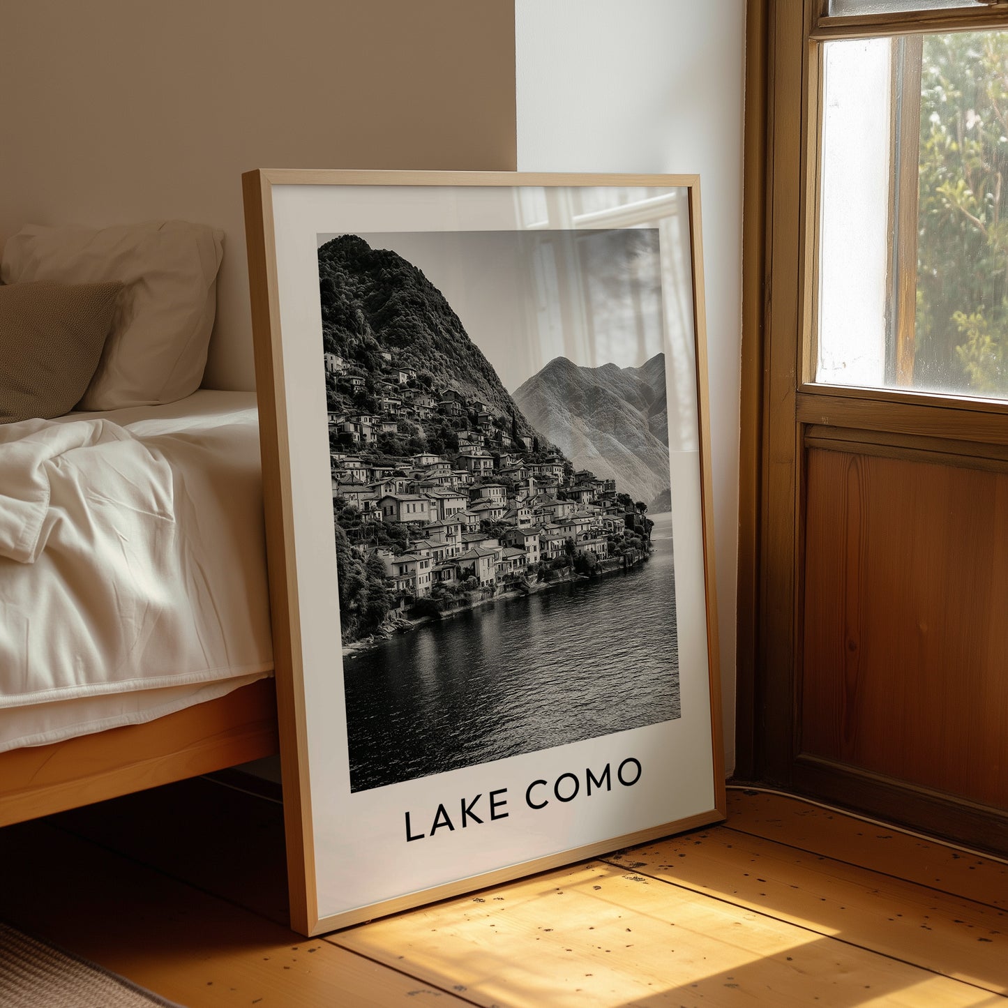 Lake Como, Hillside Village