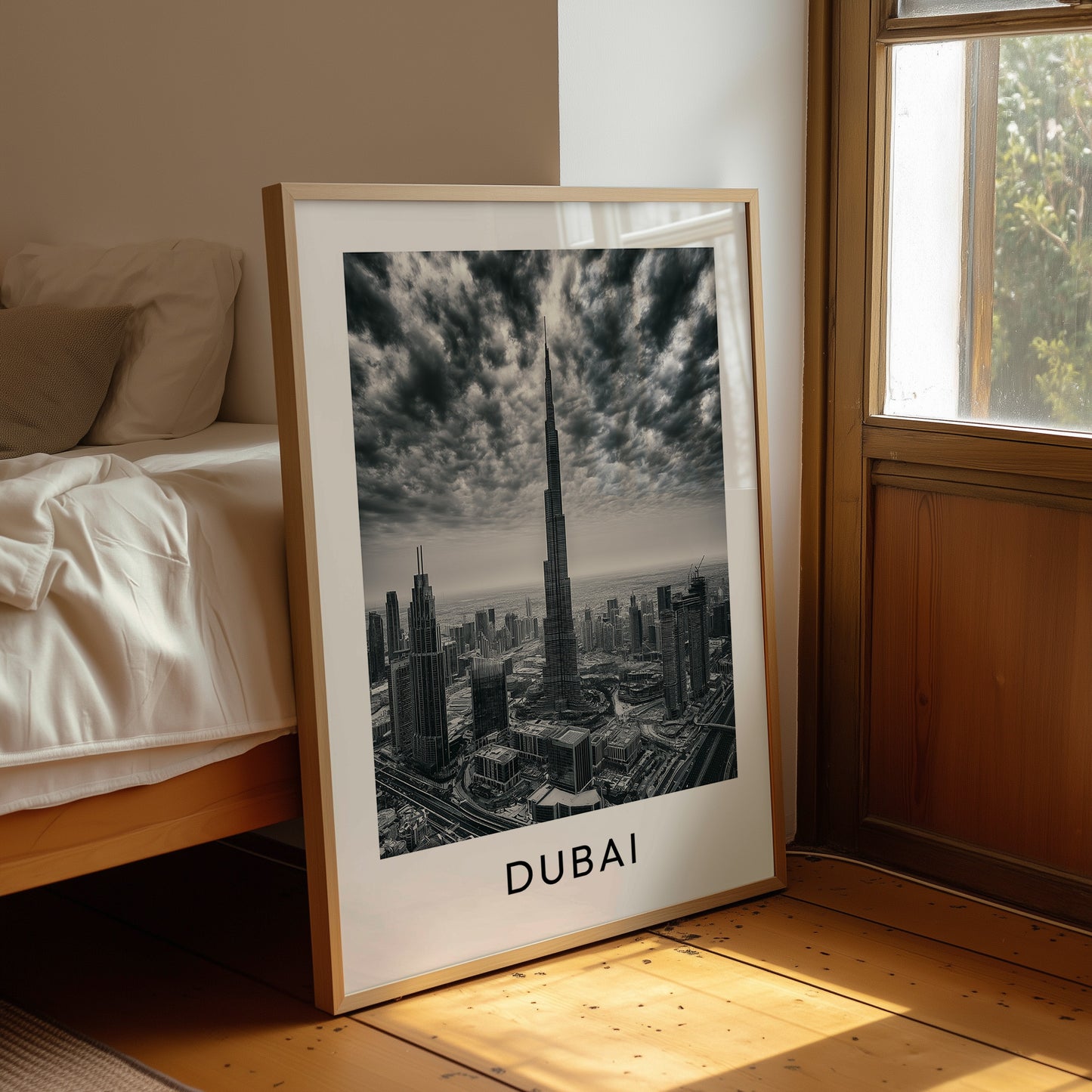 Burj Khalifa, Piercing Clouds