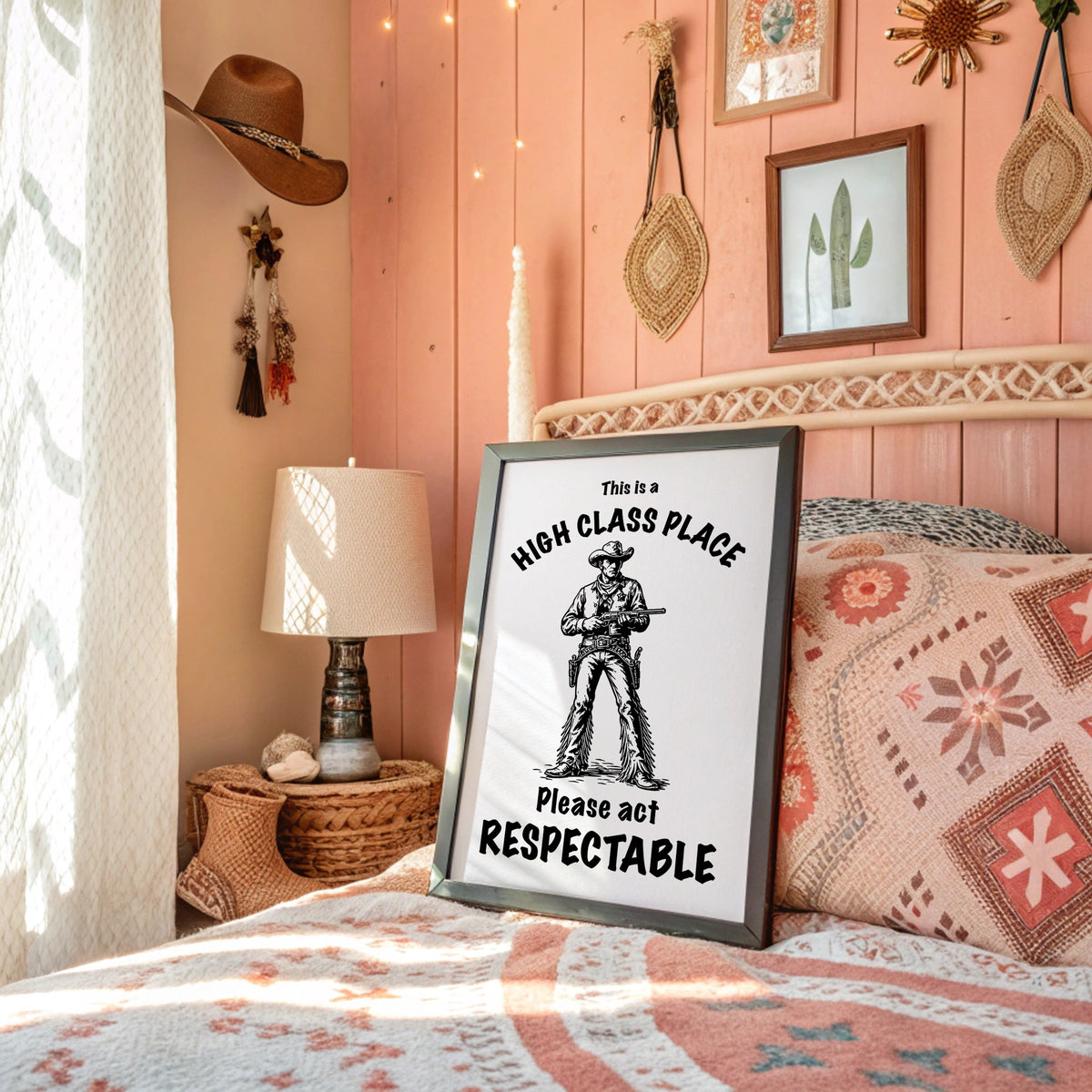 High Class Place: Please Act Respectable