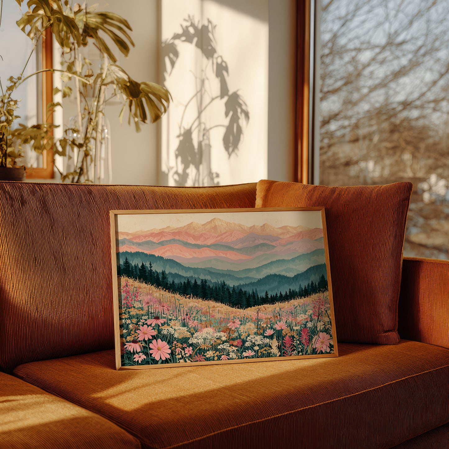 Wildflower Ridge at Dusk