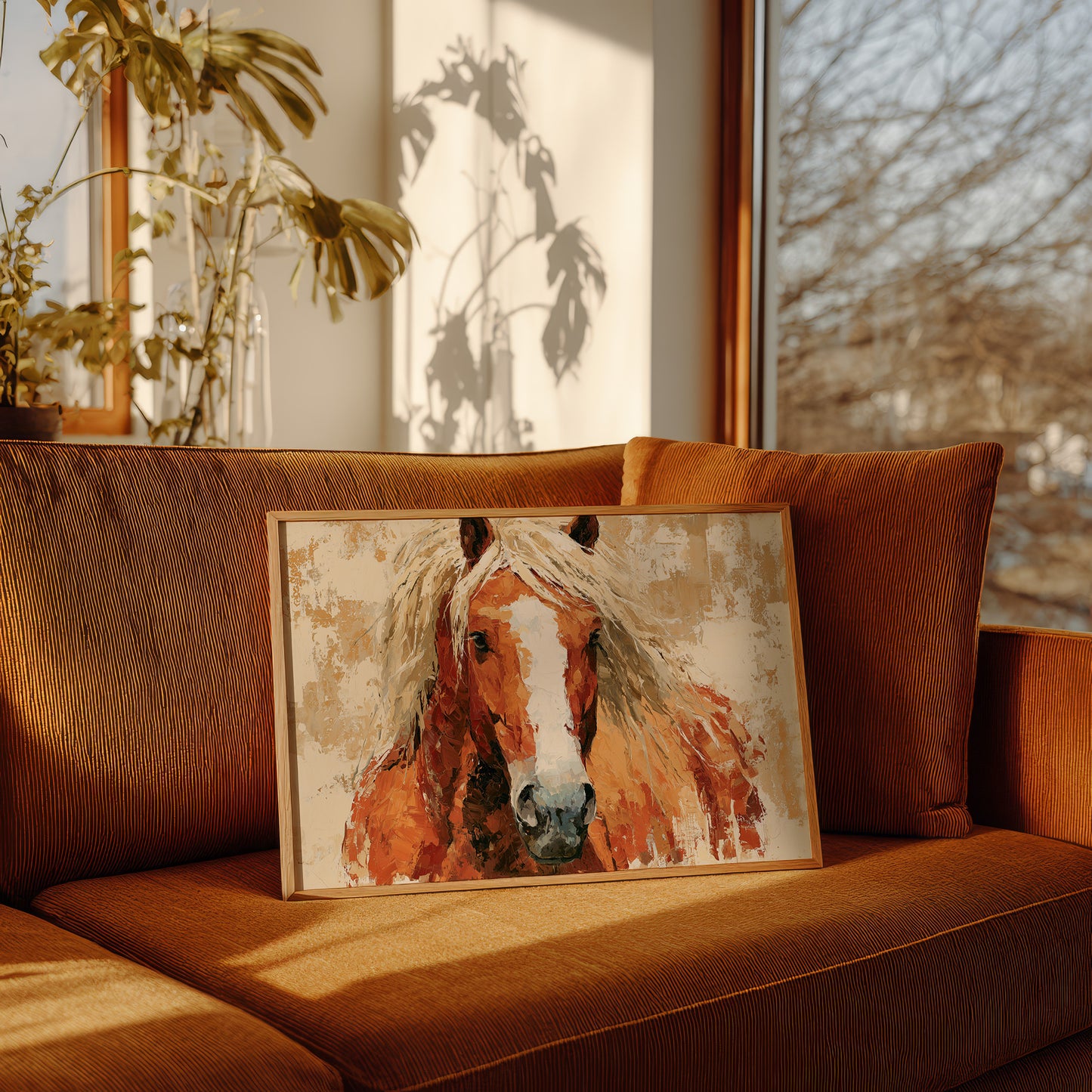 Chestnut Gaze, Golden Mane