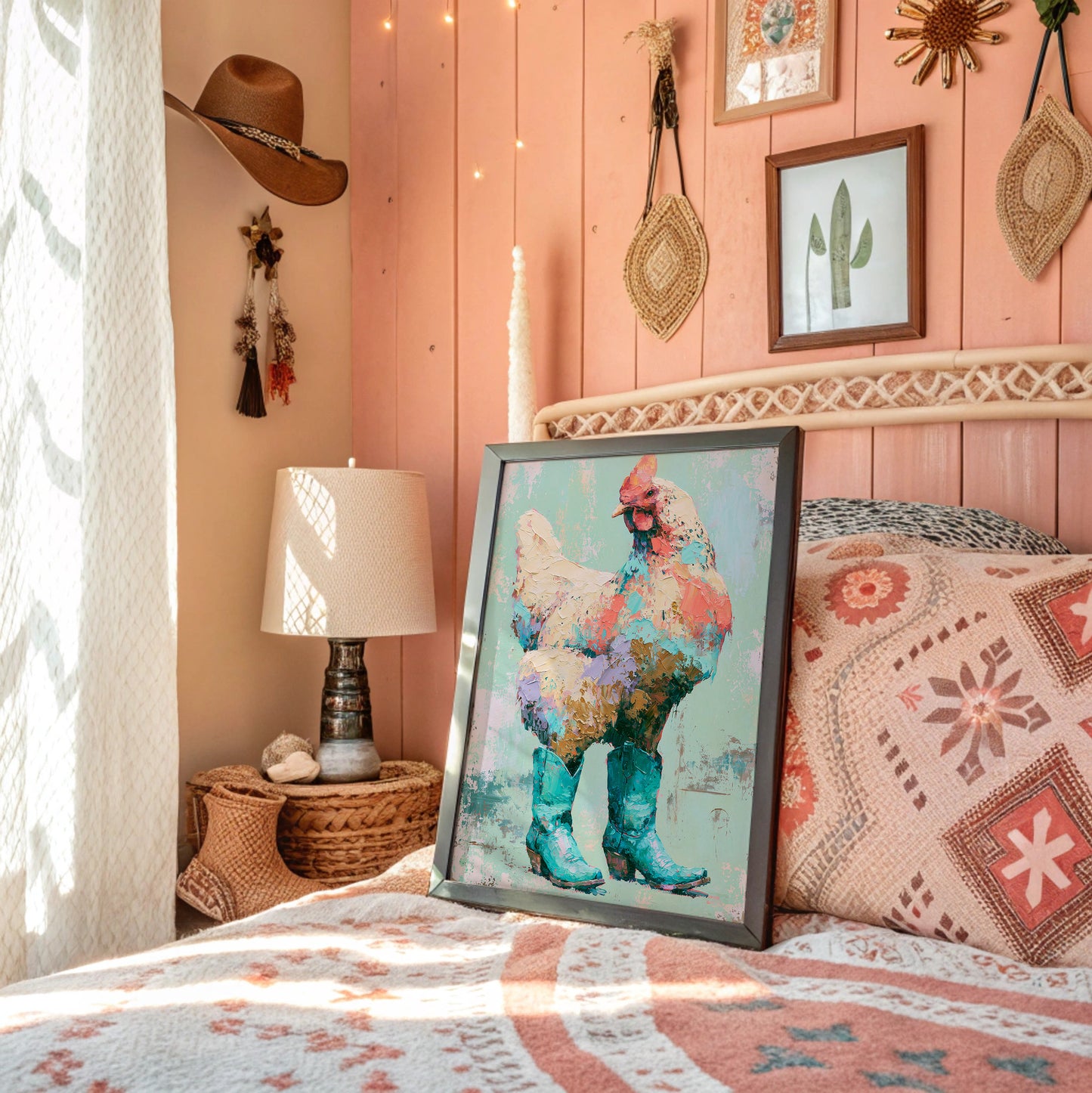 Turquoise Boots: The Rooster's Ranch Debut