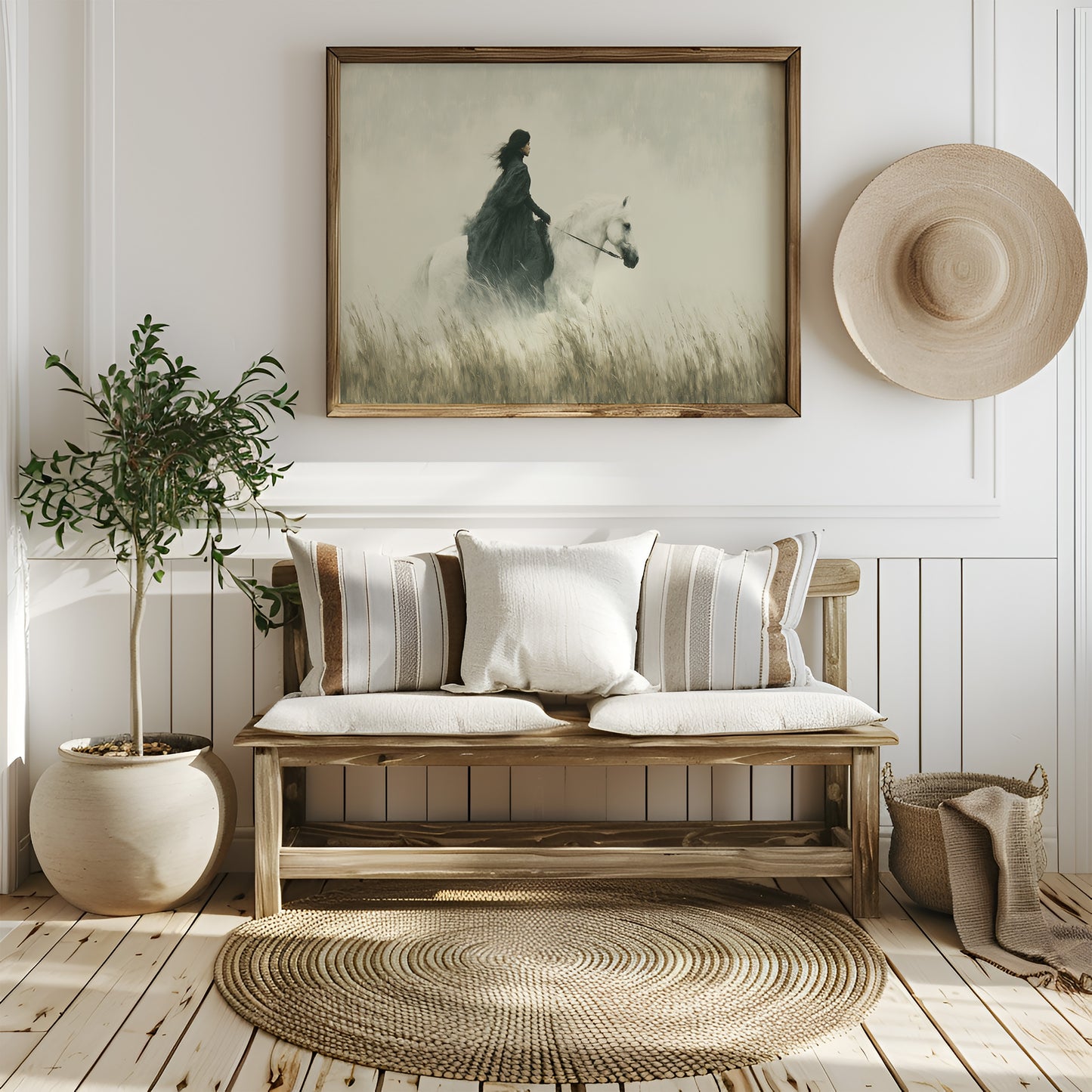 Golden Grass, Silent Ride