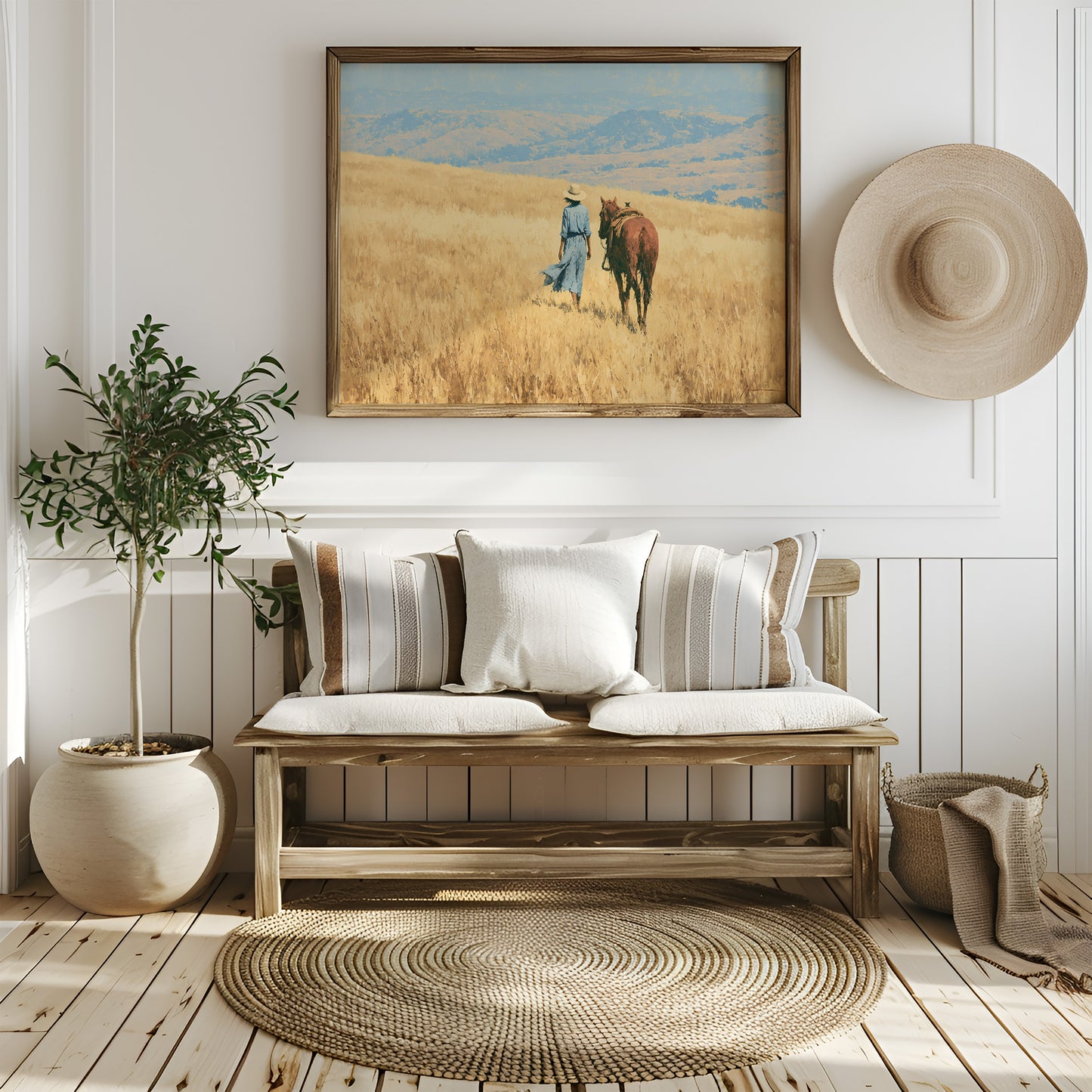 Walking the Golden Hills