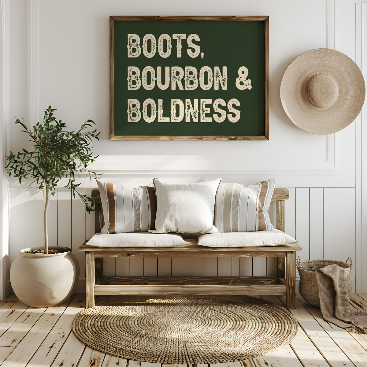 Boots, Bourbon & Boldness